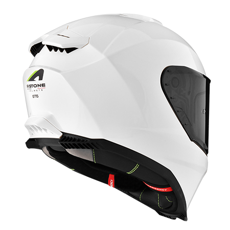 ASTONE GT6 素色 白 全罩