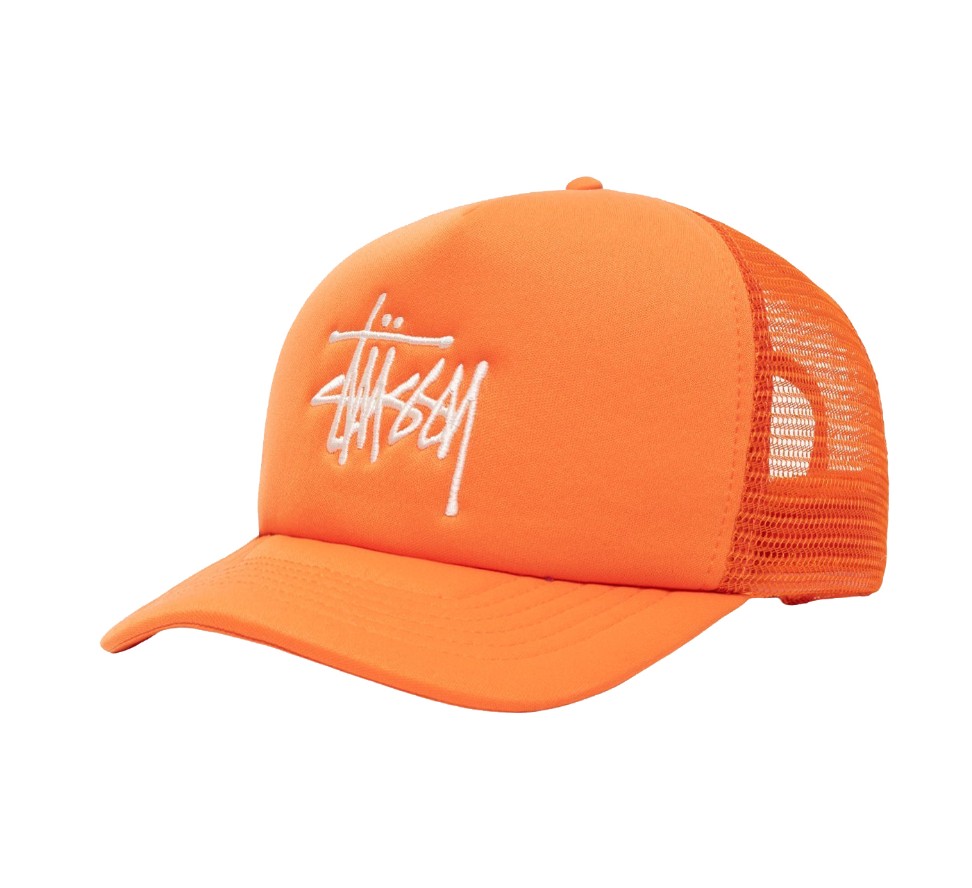 【車庫服飾】Stussy 23HO TRUCKER BIG BASIC SNAPBACK