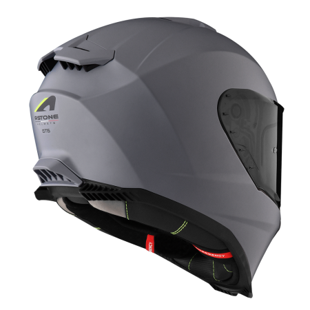 ASTONE GT6 素色 平灰 全罩
