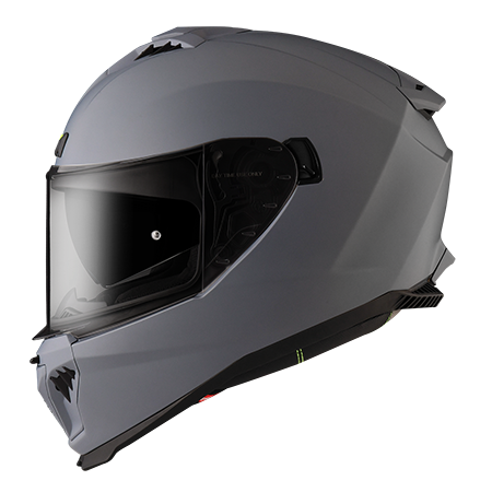 ASTONE GT6 素色 平灰 全罩