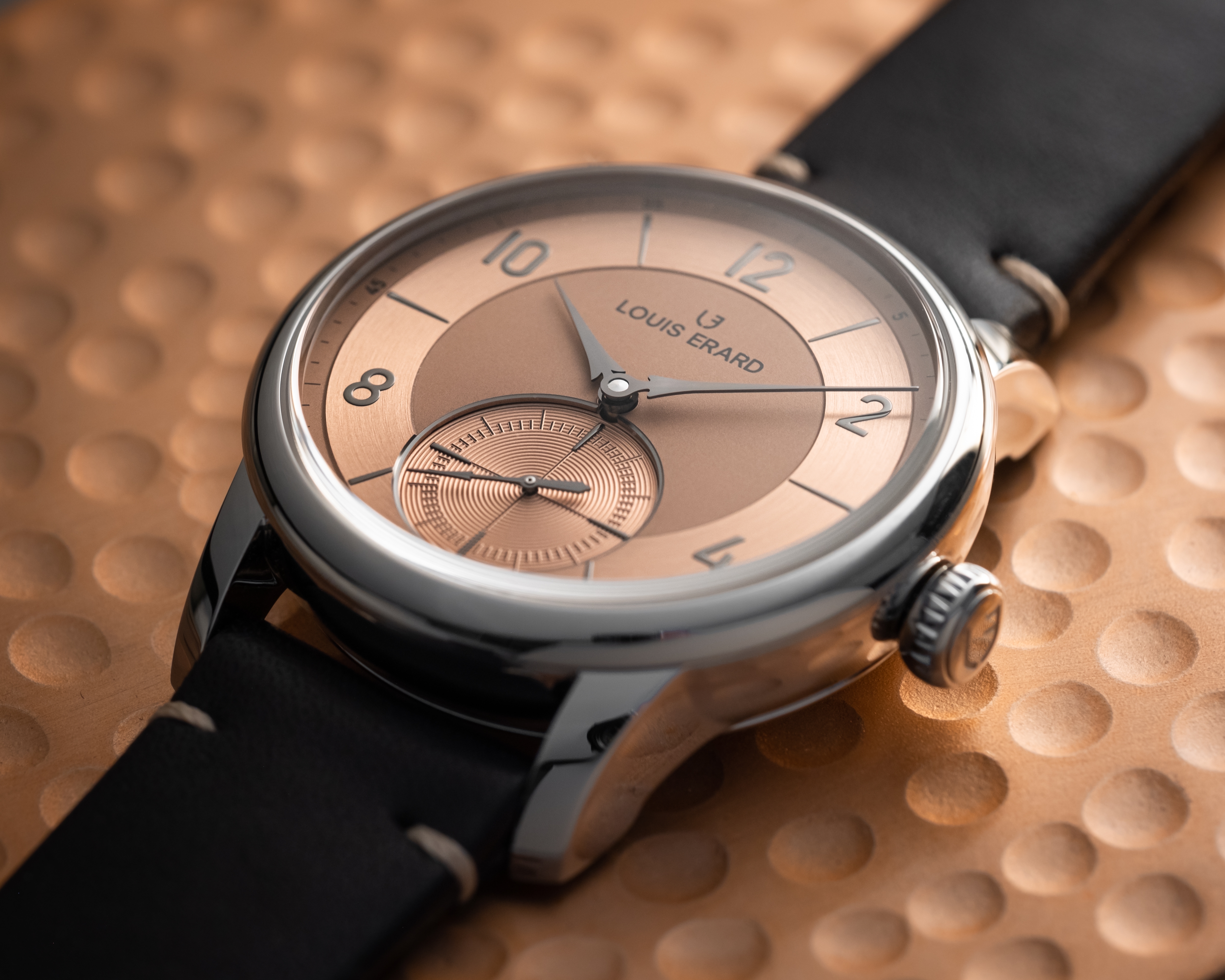超凡系列｜Excellence Core Collection Petite Seconde Terracotta 42mm