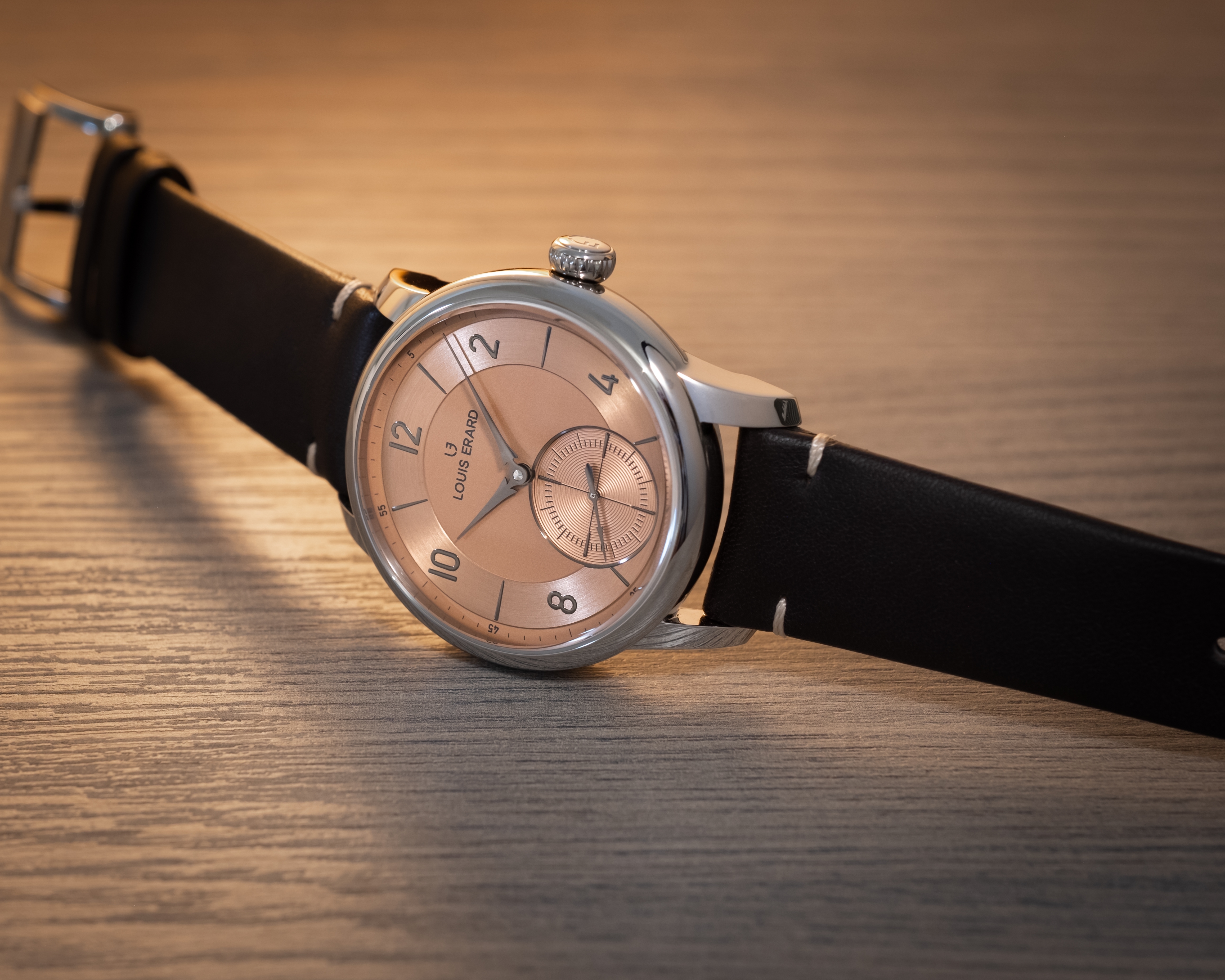 超凡系列｜Excellence Core Collection Petite Seconde Terracotta 42mm