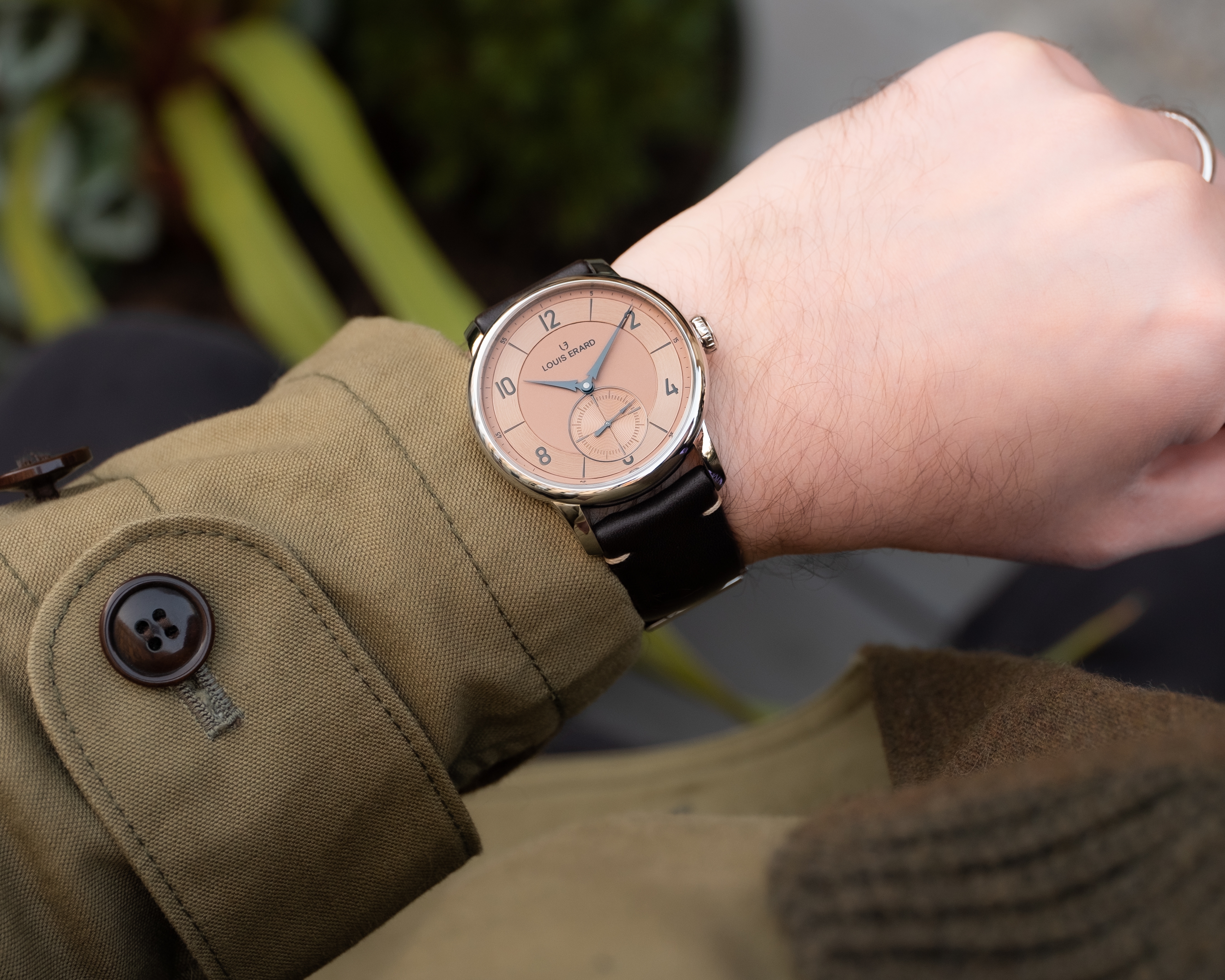超凡系列｜Excellence Core Collection Petite Seconde Terracotta 42mm
