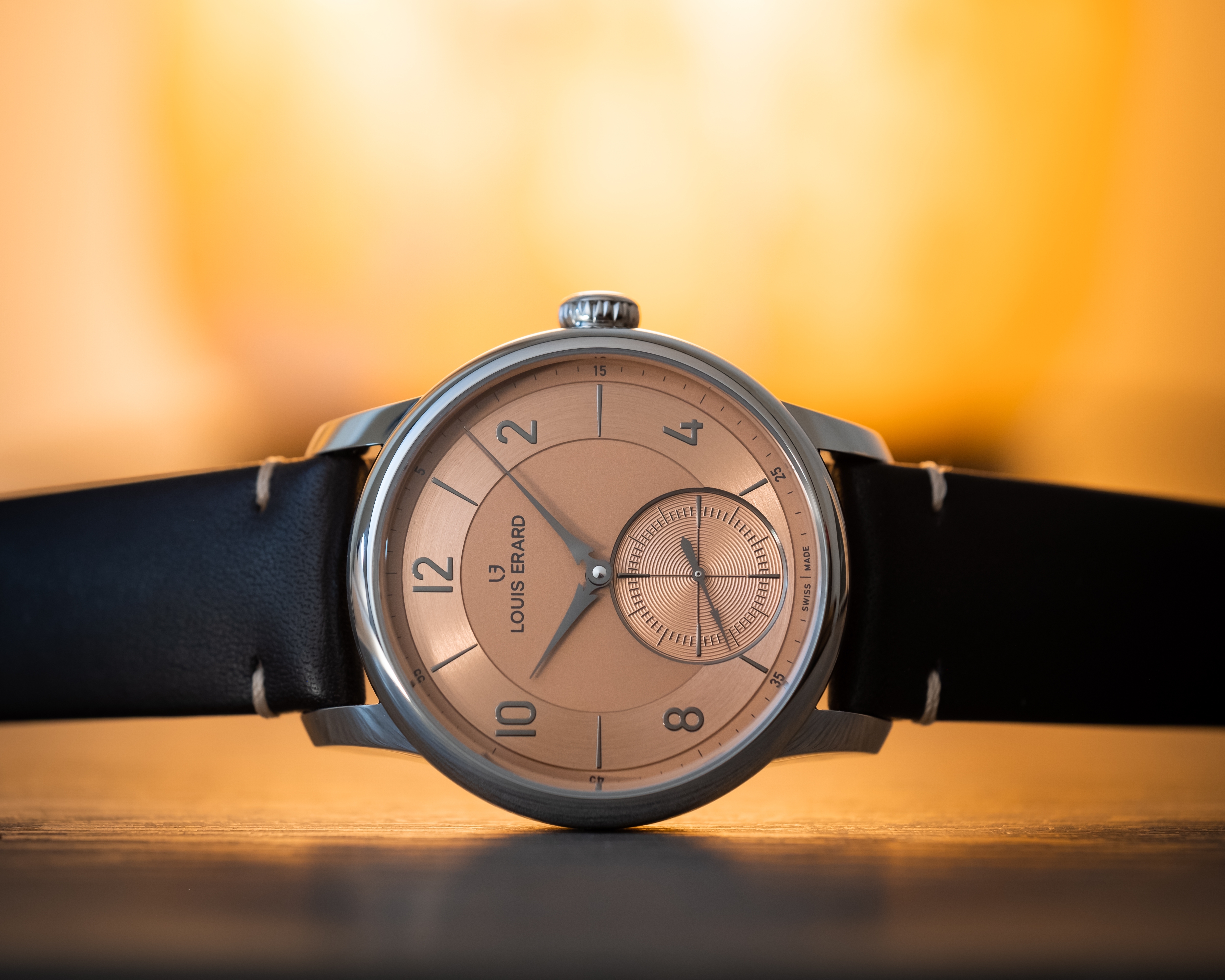 超凡系列｜Excellence Core Collection Petite Seconde Terracotta 42mm