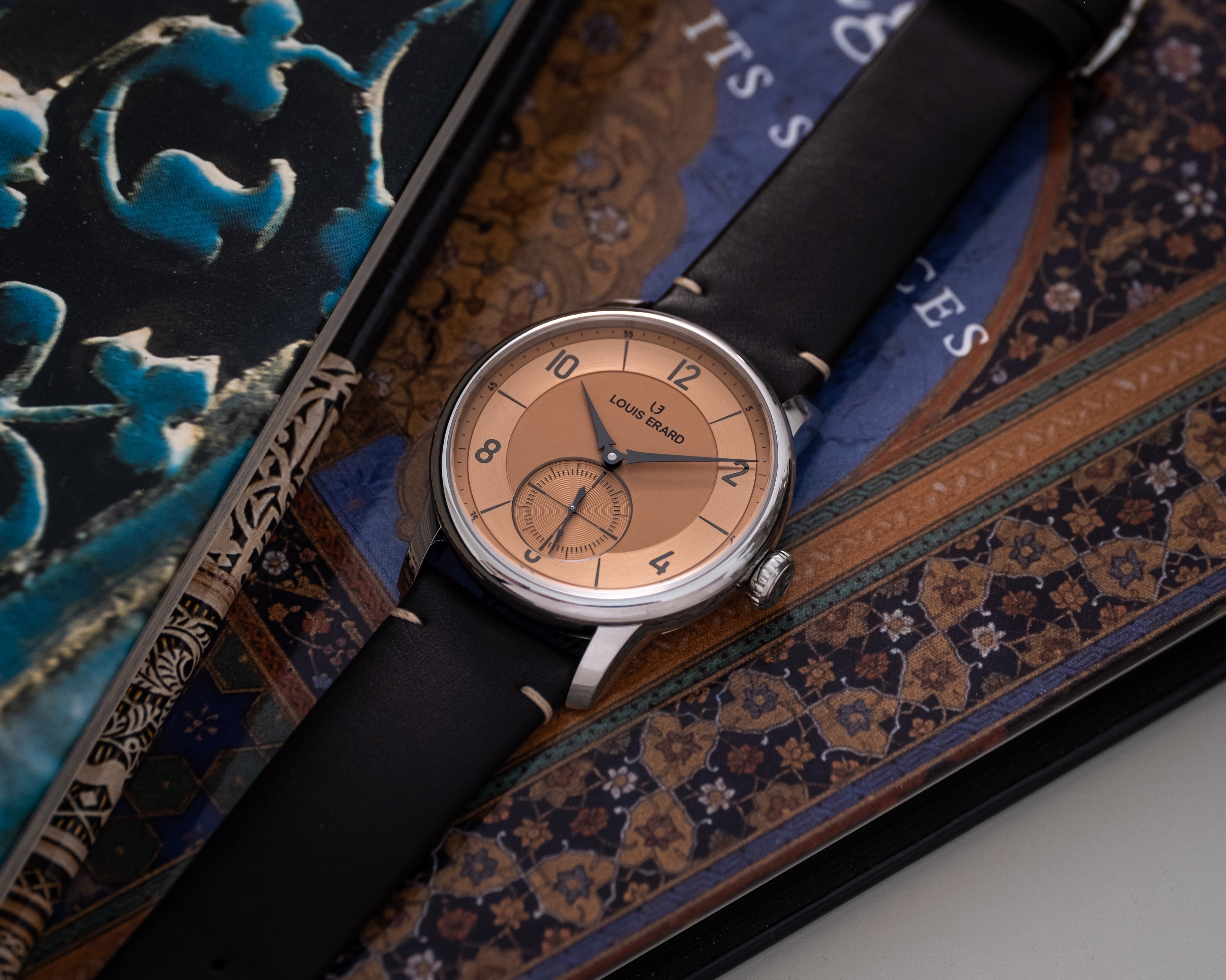 超凡系列｜Excellence Core Collection Petite Seconde Terracotta 42mm
