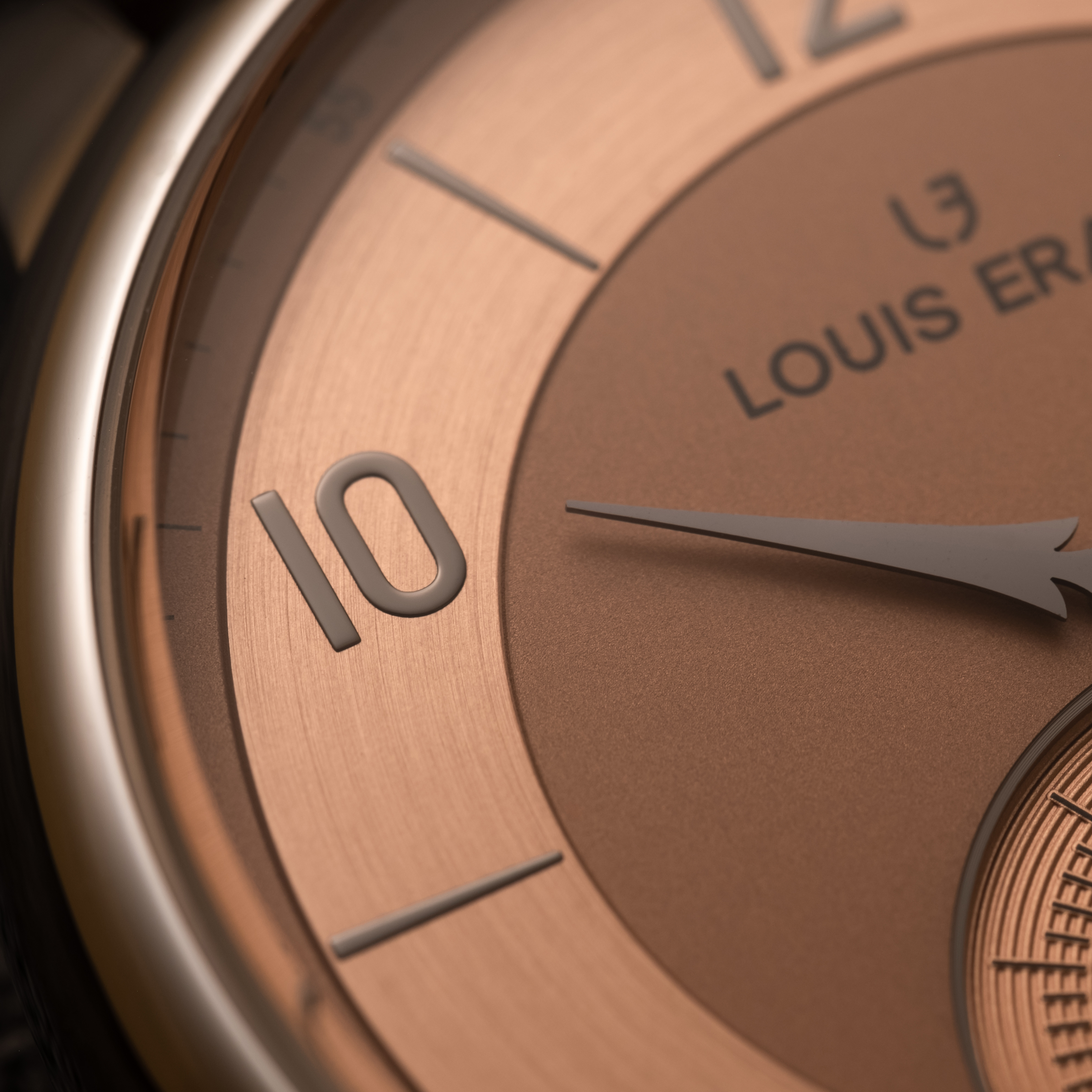 Noirmont Collection  經典系列｜Petite Seconde Terracotta 39mm