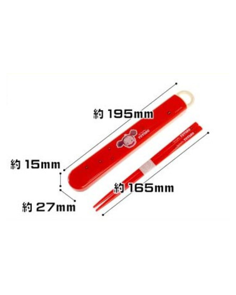 Skater 大卷次子筷子連盒套裝