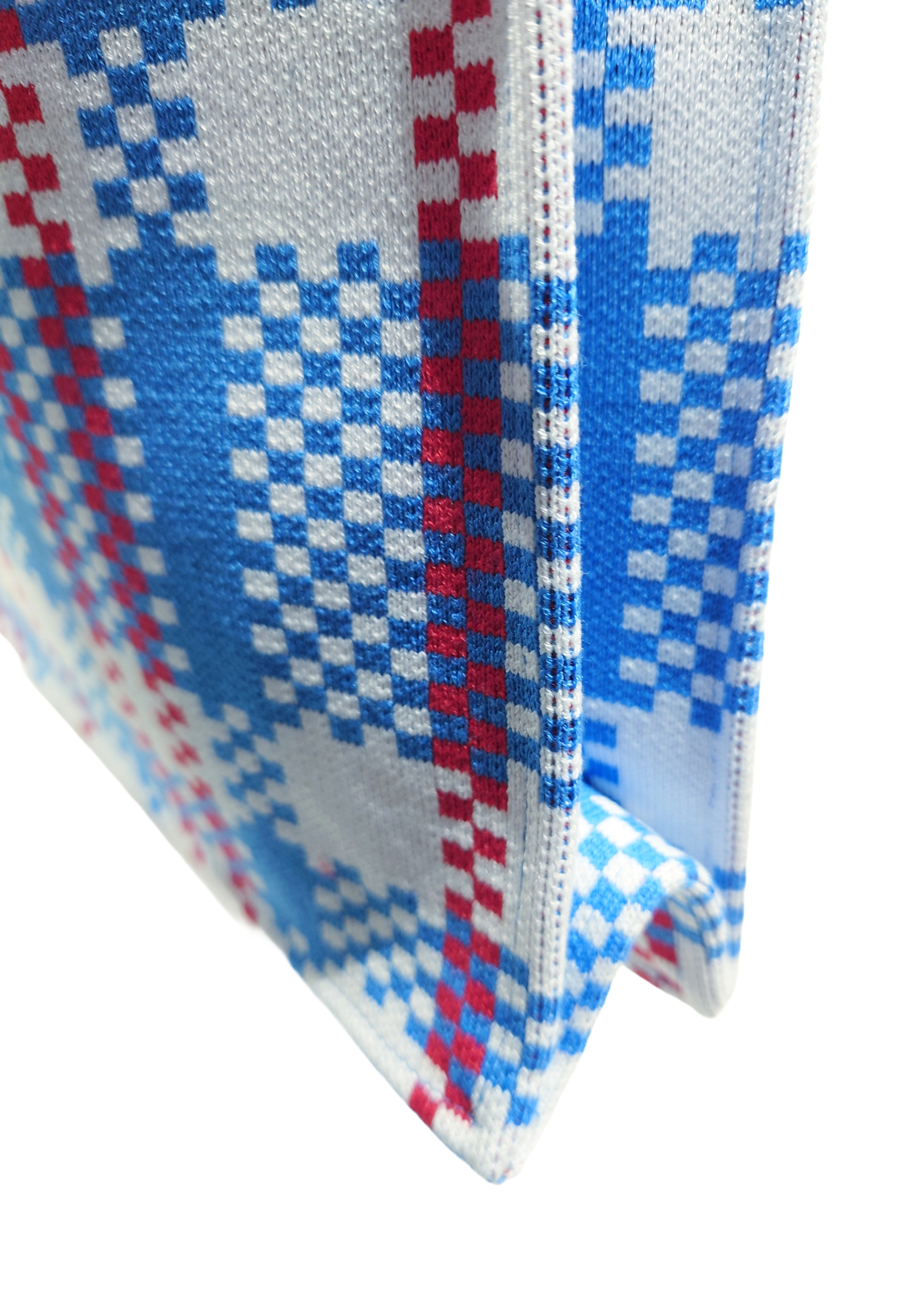 紅白藍環保袋(中)