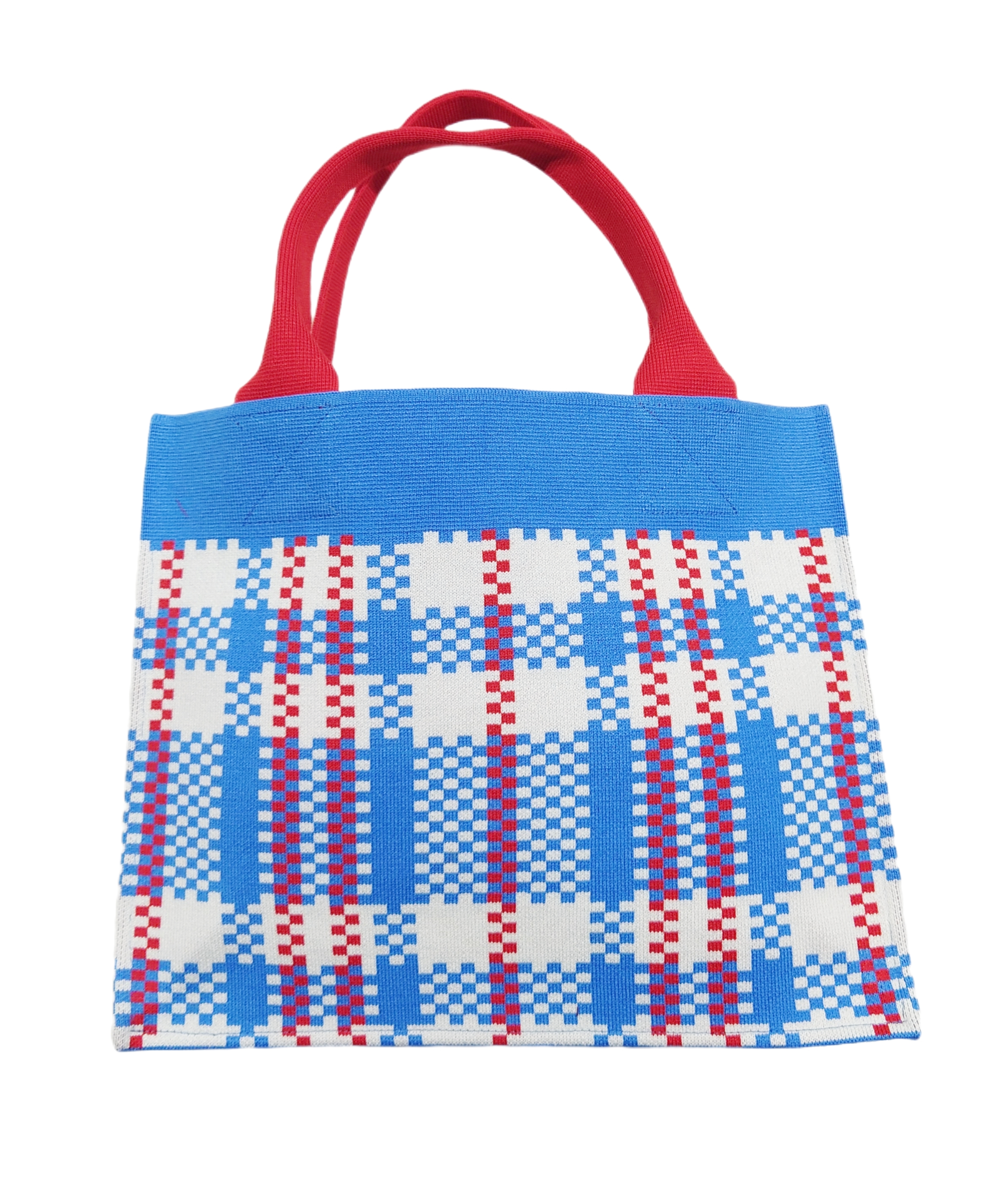 紅白藍環保袋(中)