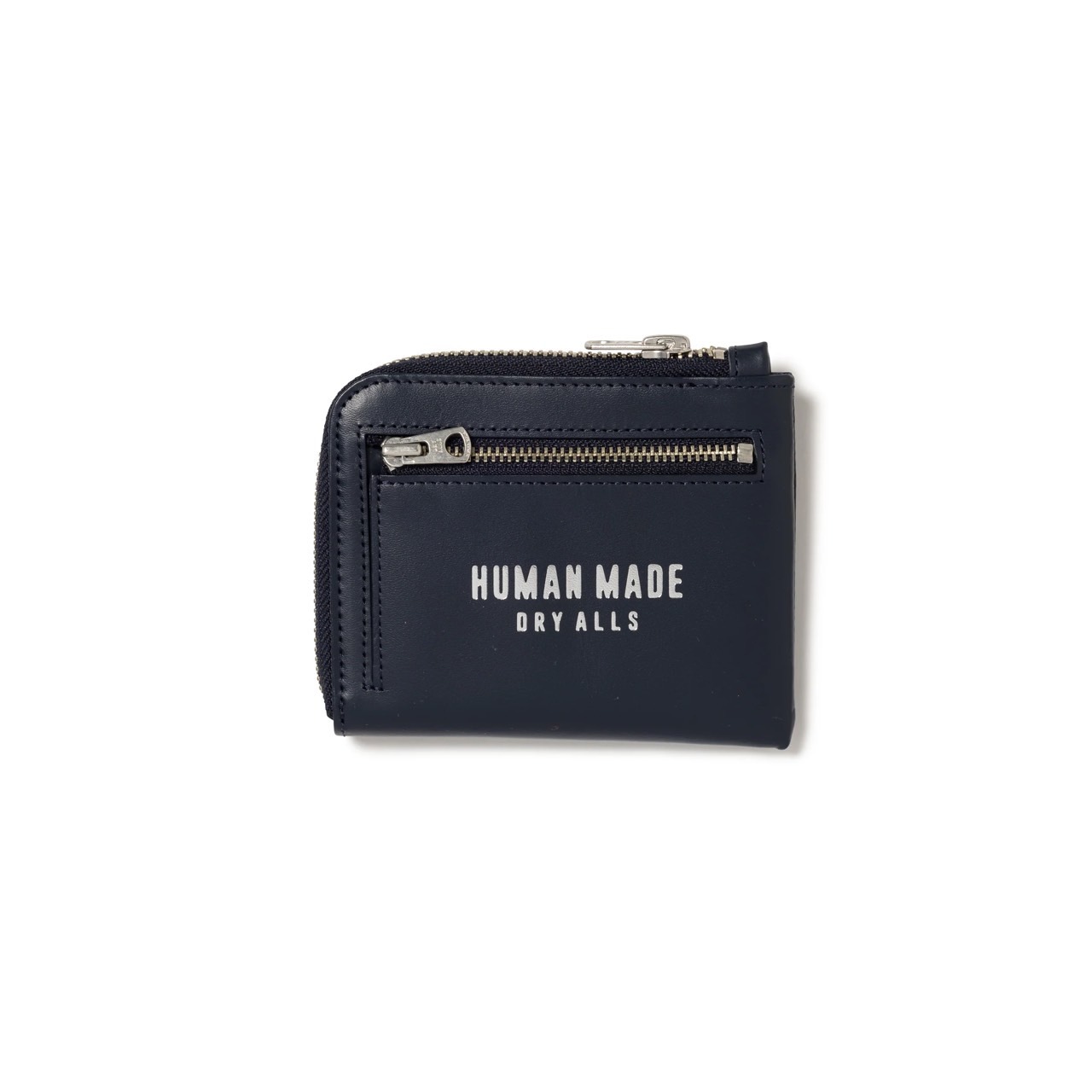 HUMAN MADE LEATHER ZIP WALLET - HM26GD087