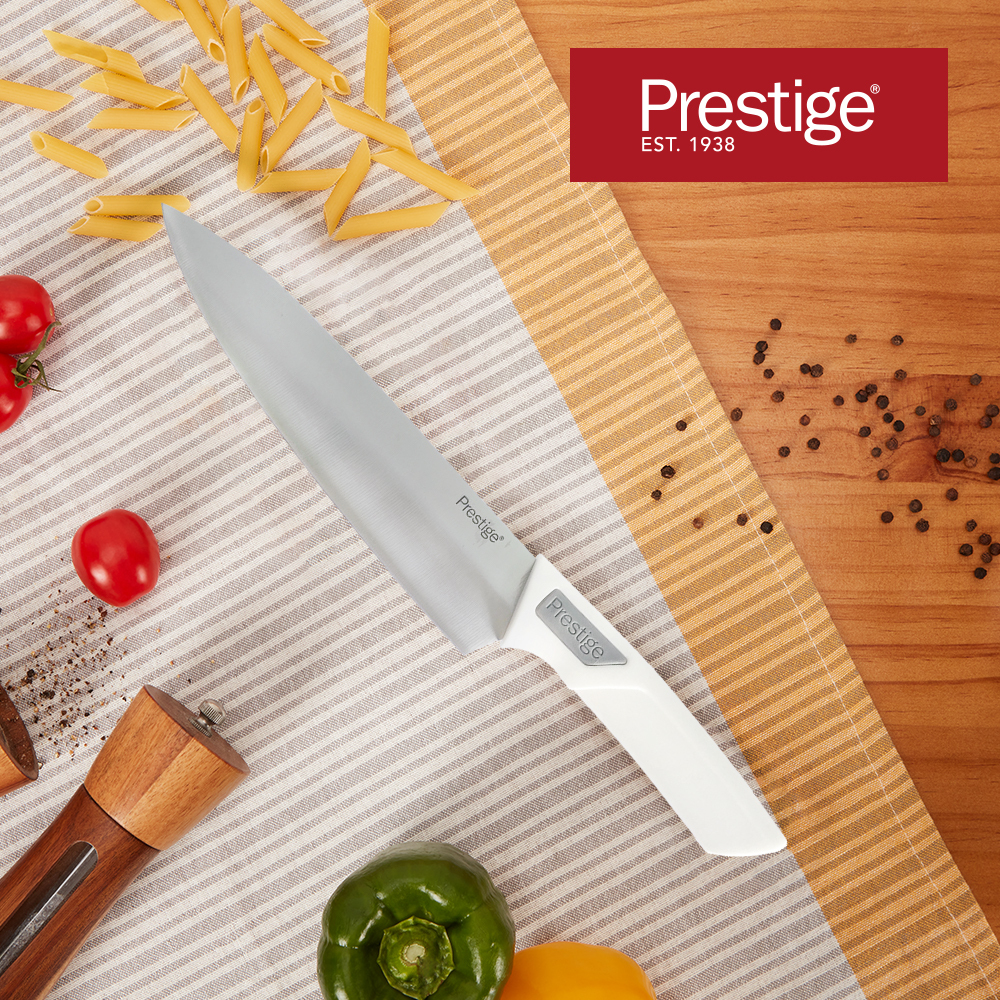 《PRESTIGE 系列》8"不鏽鋼主廚刀