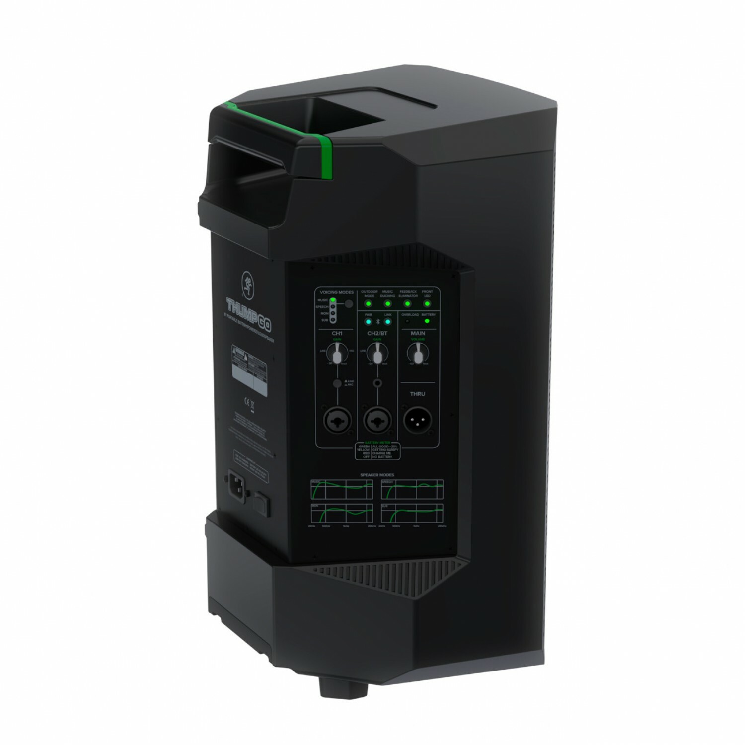 Mackie Mackie Thump GO 8吋 攜帶式舞台藍牙喇叭 [可加購攜行袋] 第 3 張圖片｜三峽吉他 / Bass