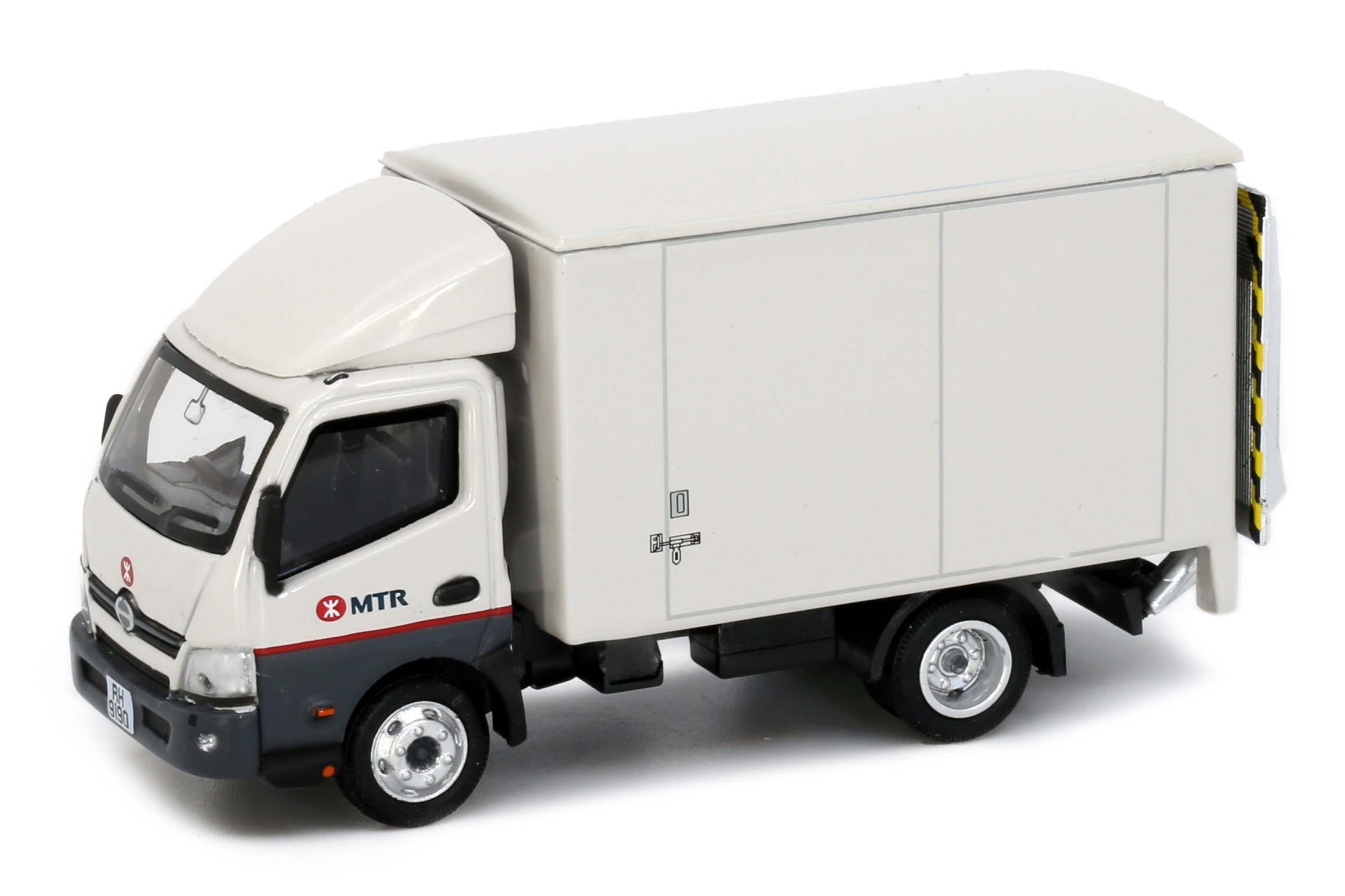 Tiny M01 合金車仔 - 日野300港鐵