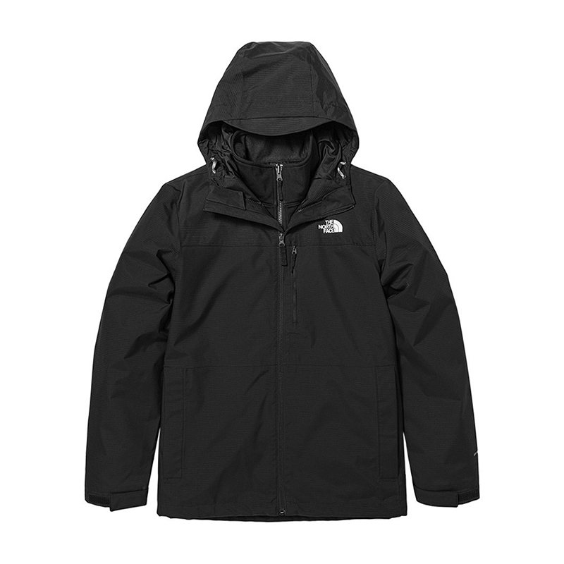 THE NORTH FACE M KEERU TRICLIMATE JACKET APFQ 3IN1 黑 外套 TNF-24 [台灣現貨]