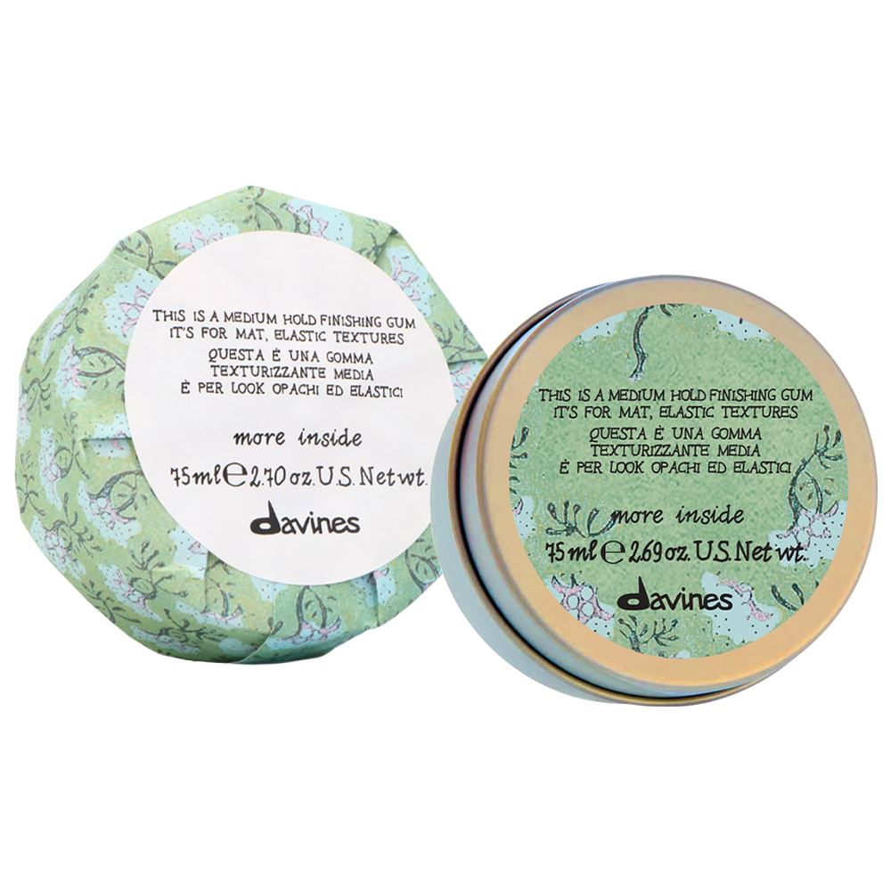 Davines 達芬尼斯 Finishing Gum 幻樂園 消光泥 髮蠟 75ml