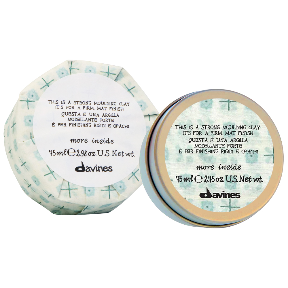 Davines 達芬尼斯 Strong moulding clay 幻樂園 混霓土 髮蠟 75ml