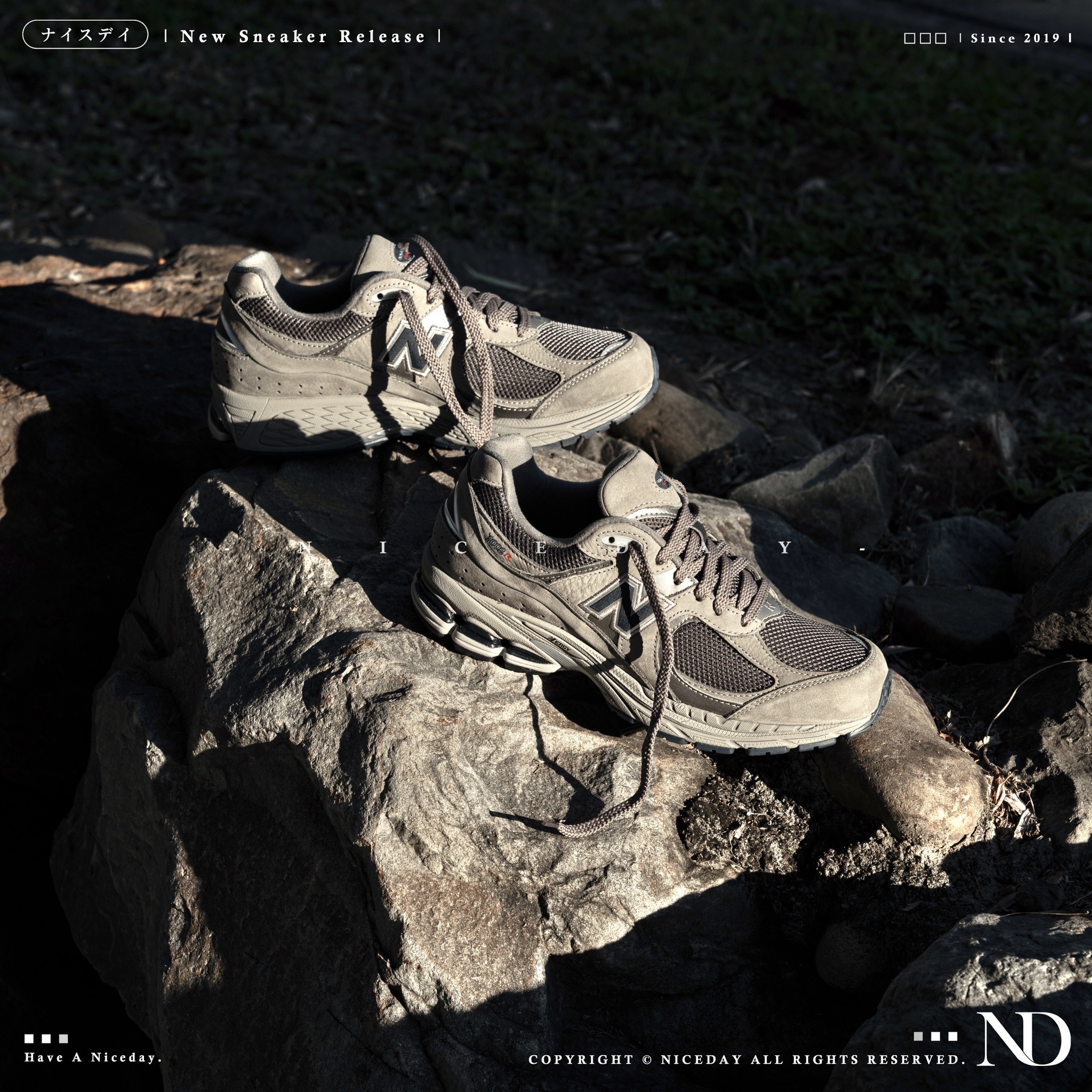 NICEDAY 現貨 New Balance NB 2002r 灰綠 男女 復古慢跑鞋 ML2002RA