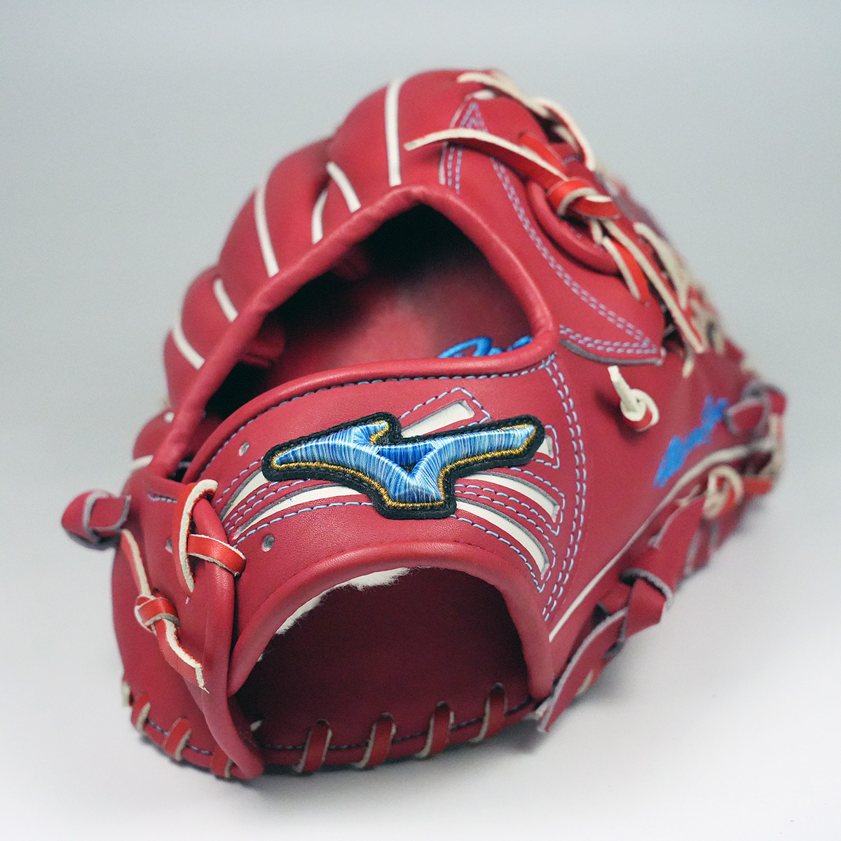 ミズノ 青ビュー 左 大人用 野球 グローブ イチロー 鈴木一朗 ICHIRO ミズノ 青ビュー 左 大人用 野球 グローブ イチロー 鈴木一朗