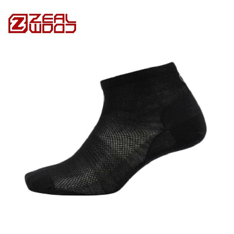 ZEALWOOD 賽樂 美麗諾羊毛短筒襪 (黑、灰)  WOOL/保暖/排汗/透氣/男女適用 44PCZ19016