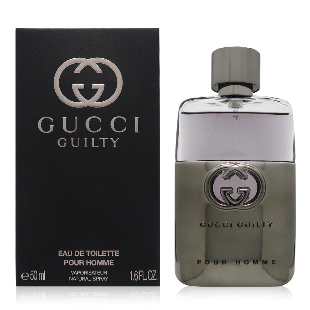 [即期優惠] Gucci Guilty 罪愛男性淡香水 EDT 50ml 效期至 2026.04