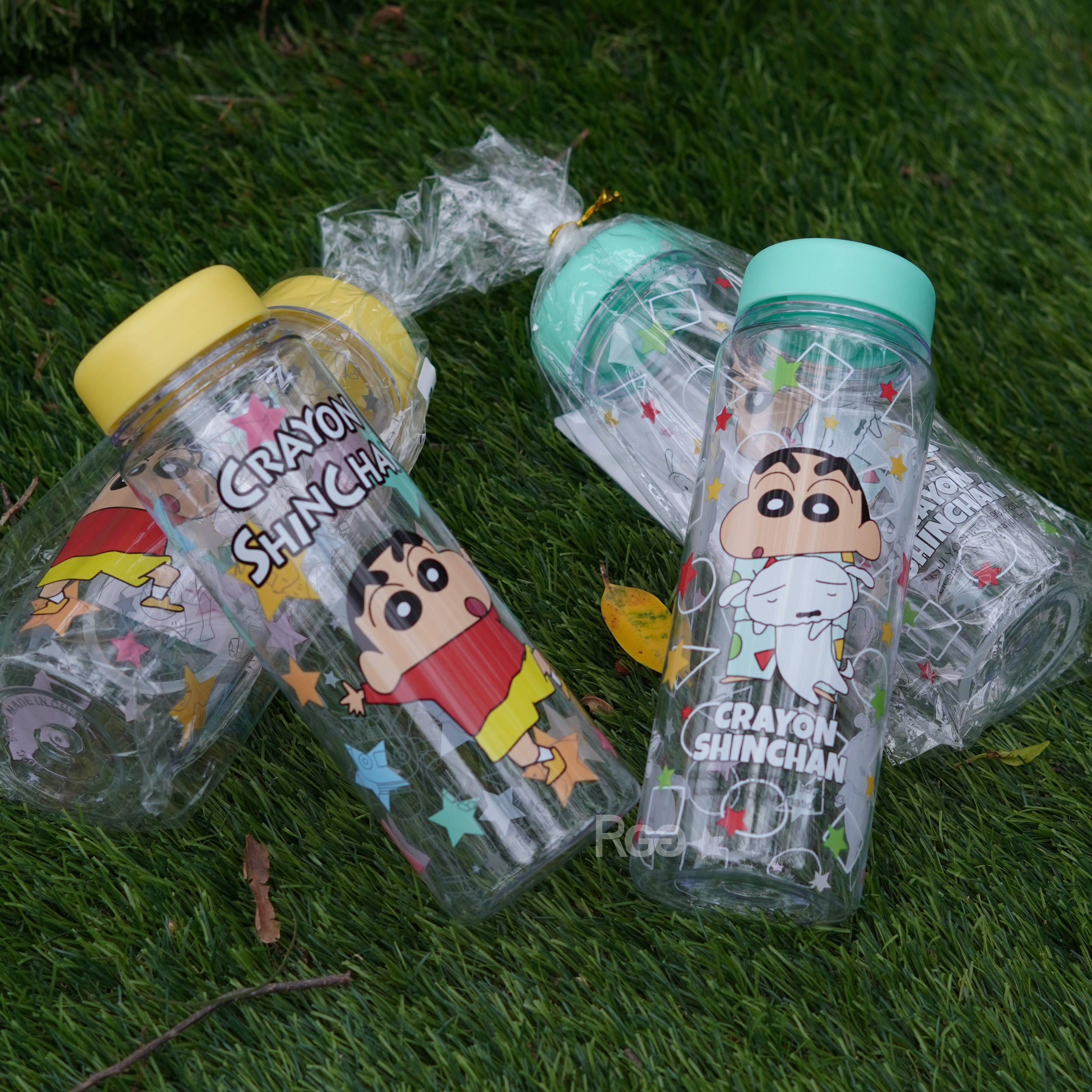 蠟筆小新 透明造型冷水壺 500ml