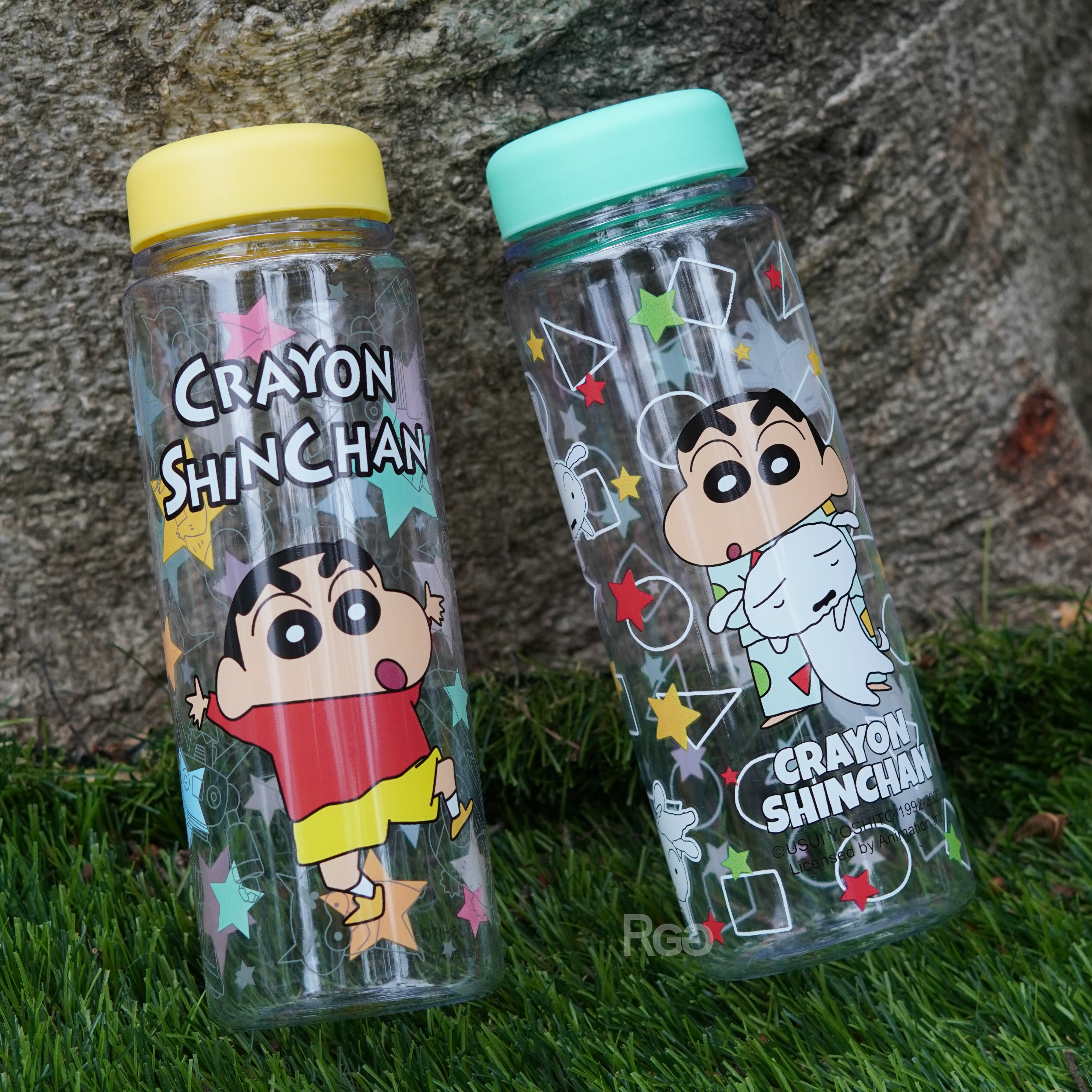 蠟筆小新 透明造型冷水壺 500ml