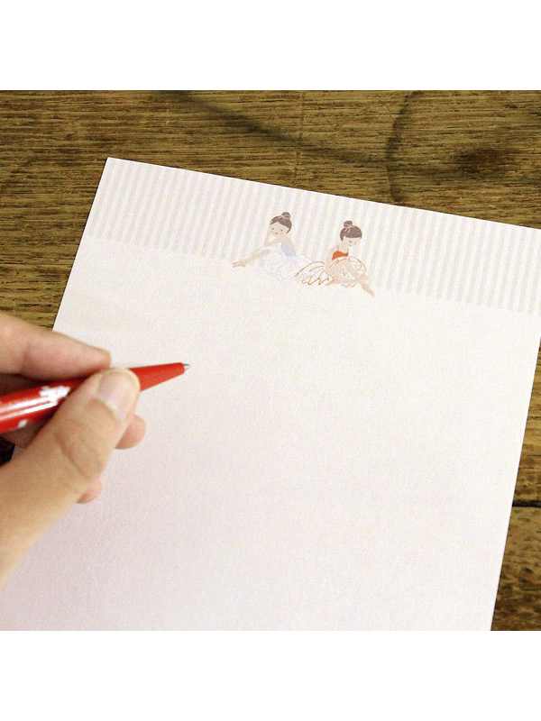 日本 Shinzi Katoh 加藤真治【信紙組合 (LS-010)】