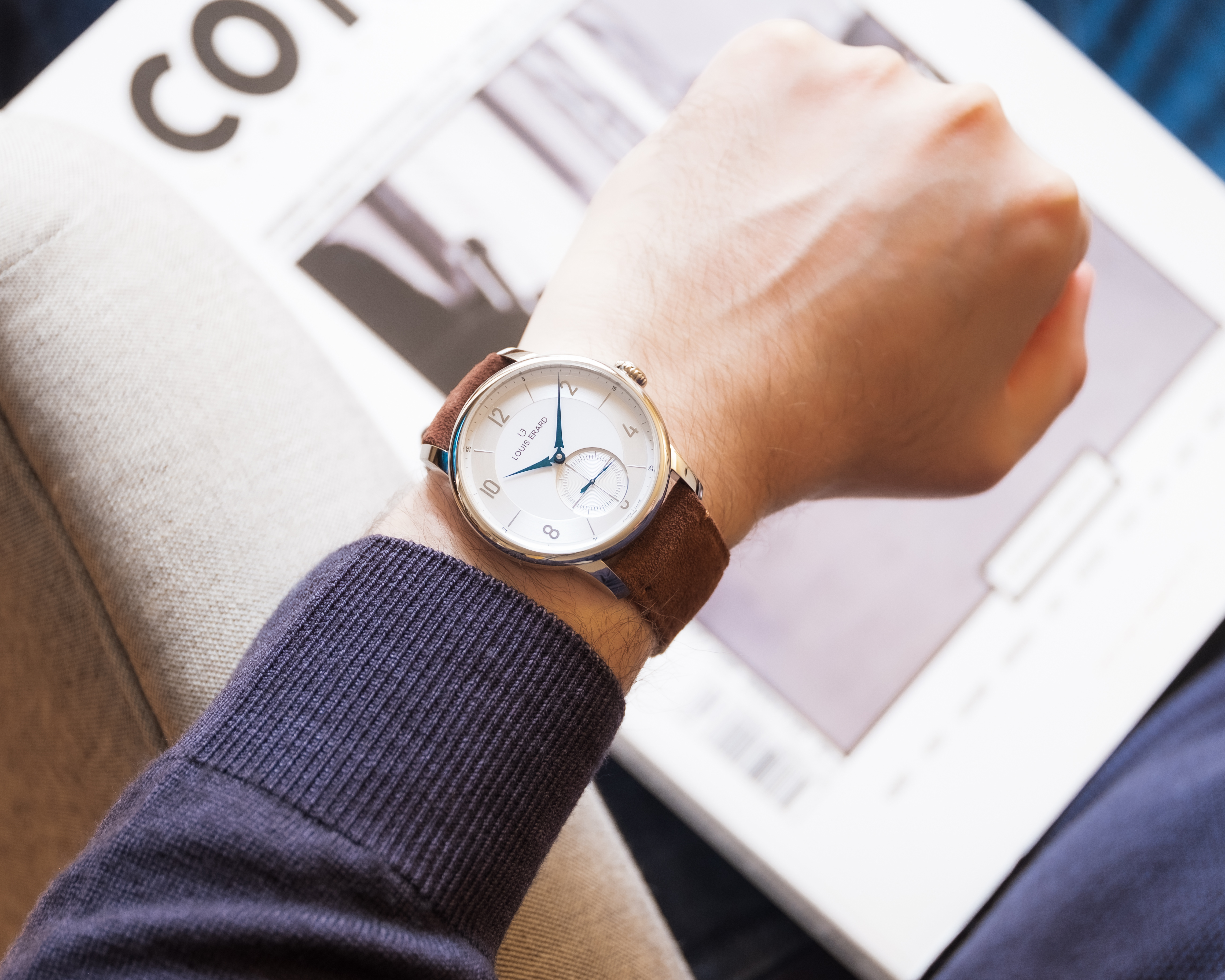 超凡系列｜Excellence Core Collection Petite Seconde