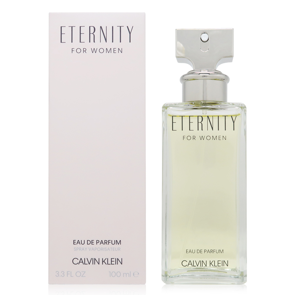 [全新盒損優惠] Calvin Klein CK Eternity 永恆女性淡香精 EDP 100ml