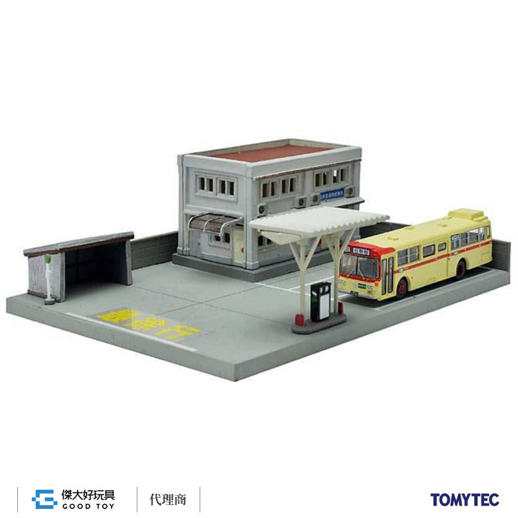 TOMYTEC 255659 建物 026-3 巴士營業所A3 (事務所兼等候室)