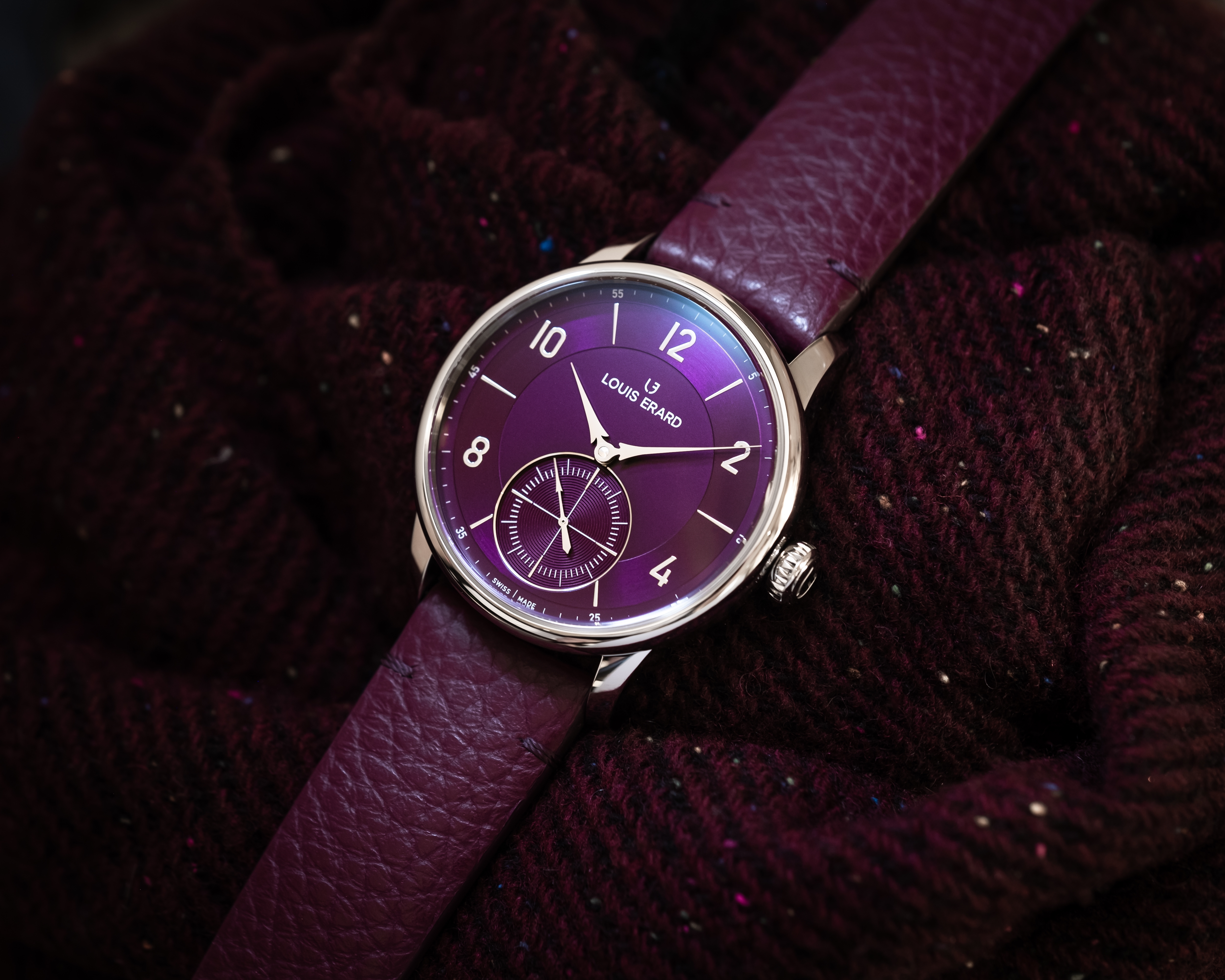 超凡系列｜Excellence Core Collection Petite Seconde Violette