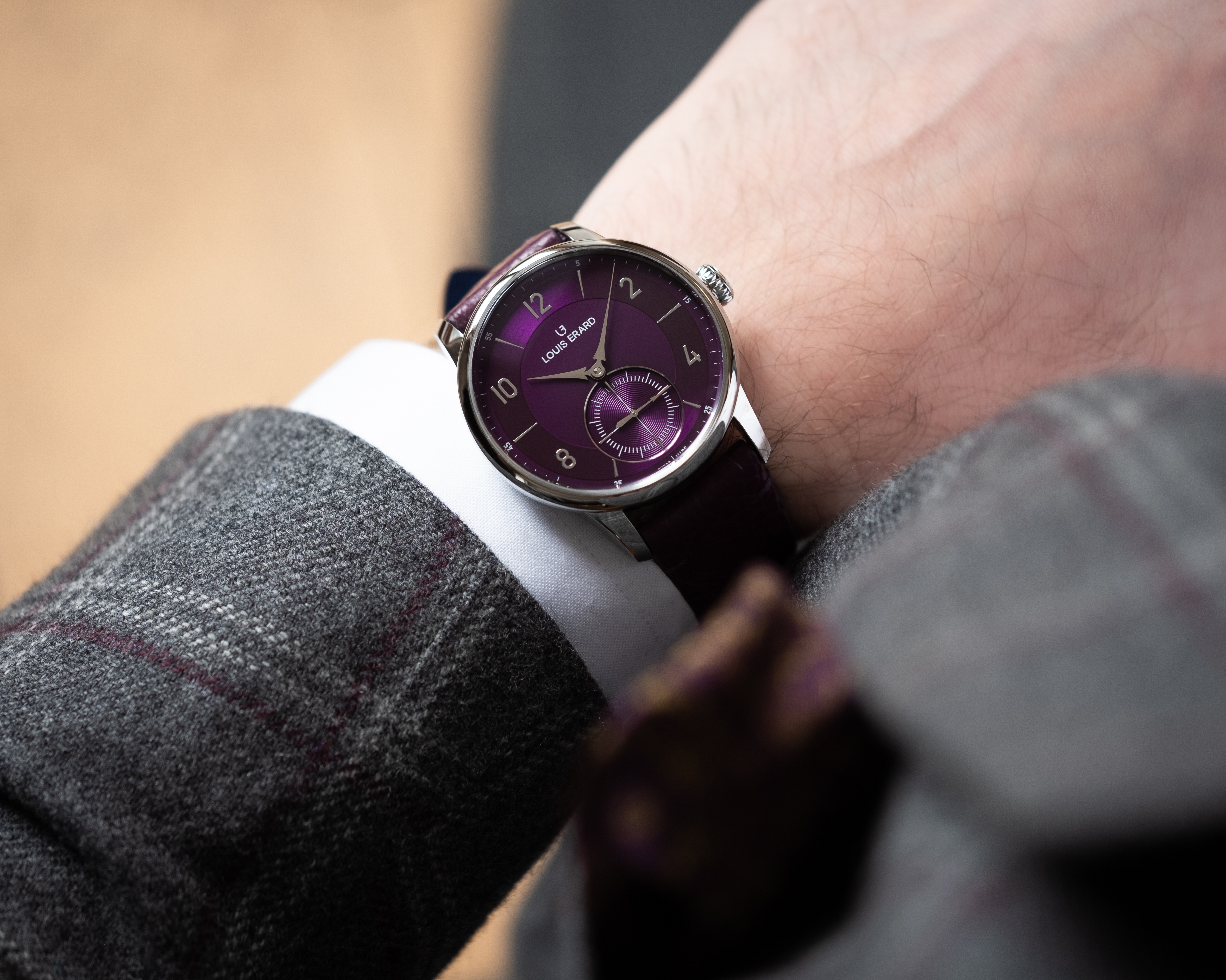 超凡系列｜Excellence Core Collection Petite Seconde Violette