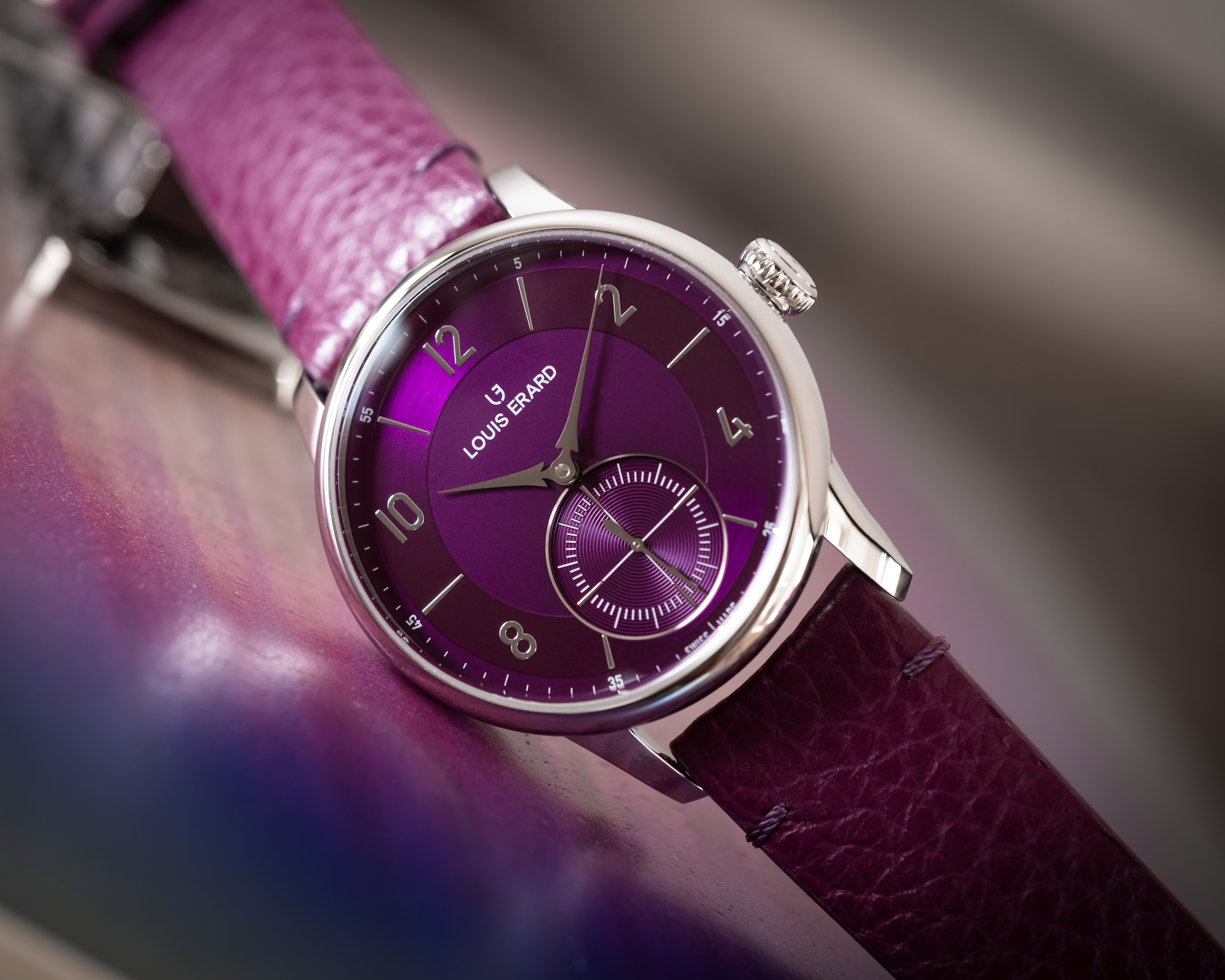 超凡系列｜Excellence Core Collection Petite Seconde Violette