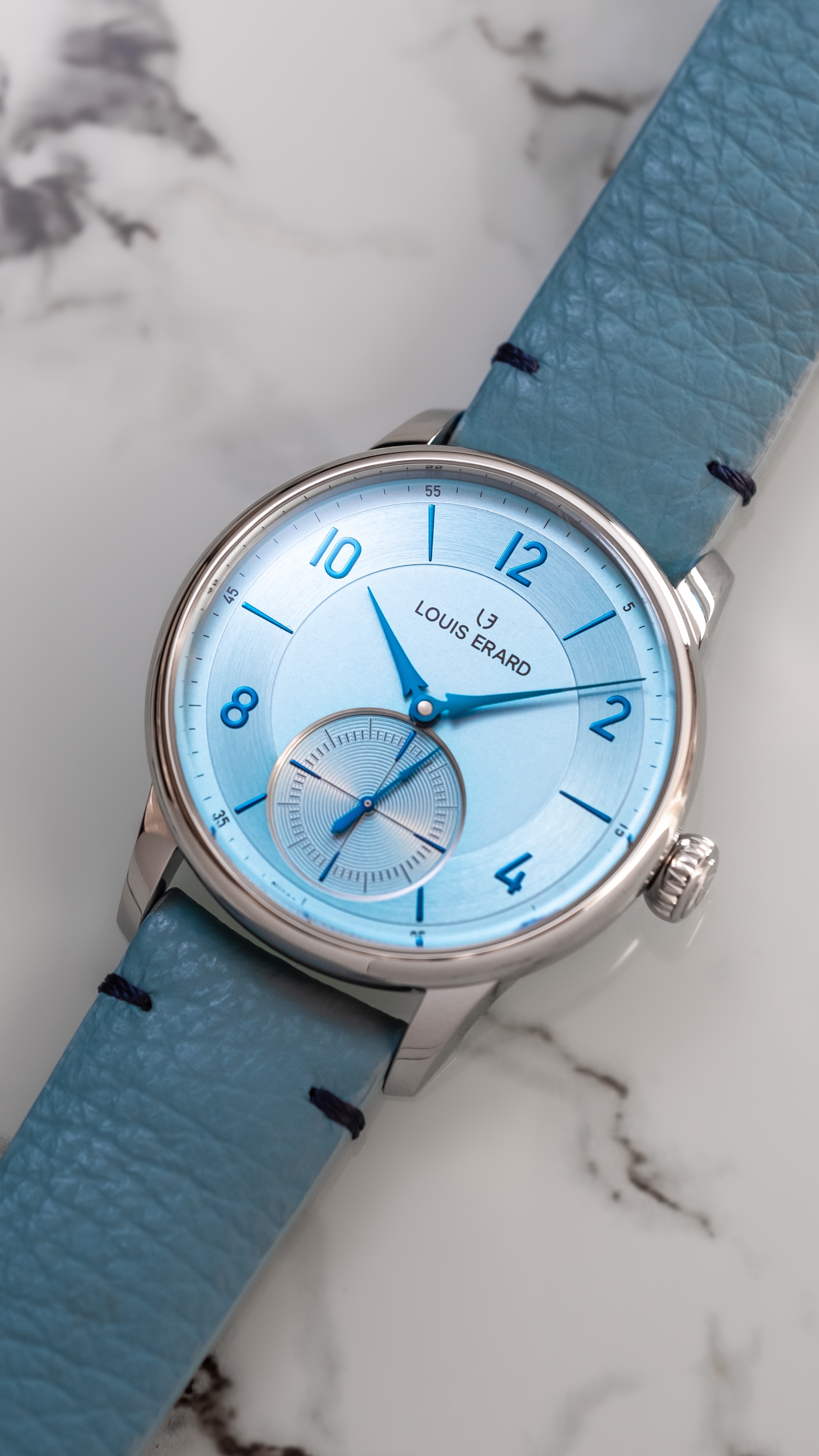 超凡系列｜Excellence Core Collection Petite Seconde Bleu Glacier