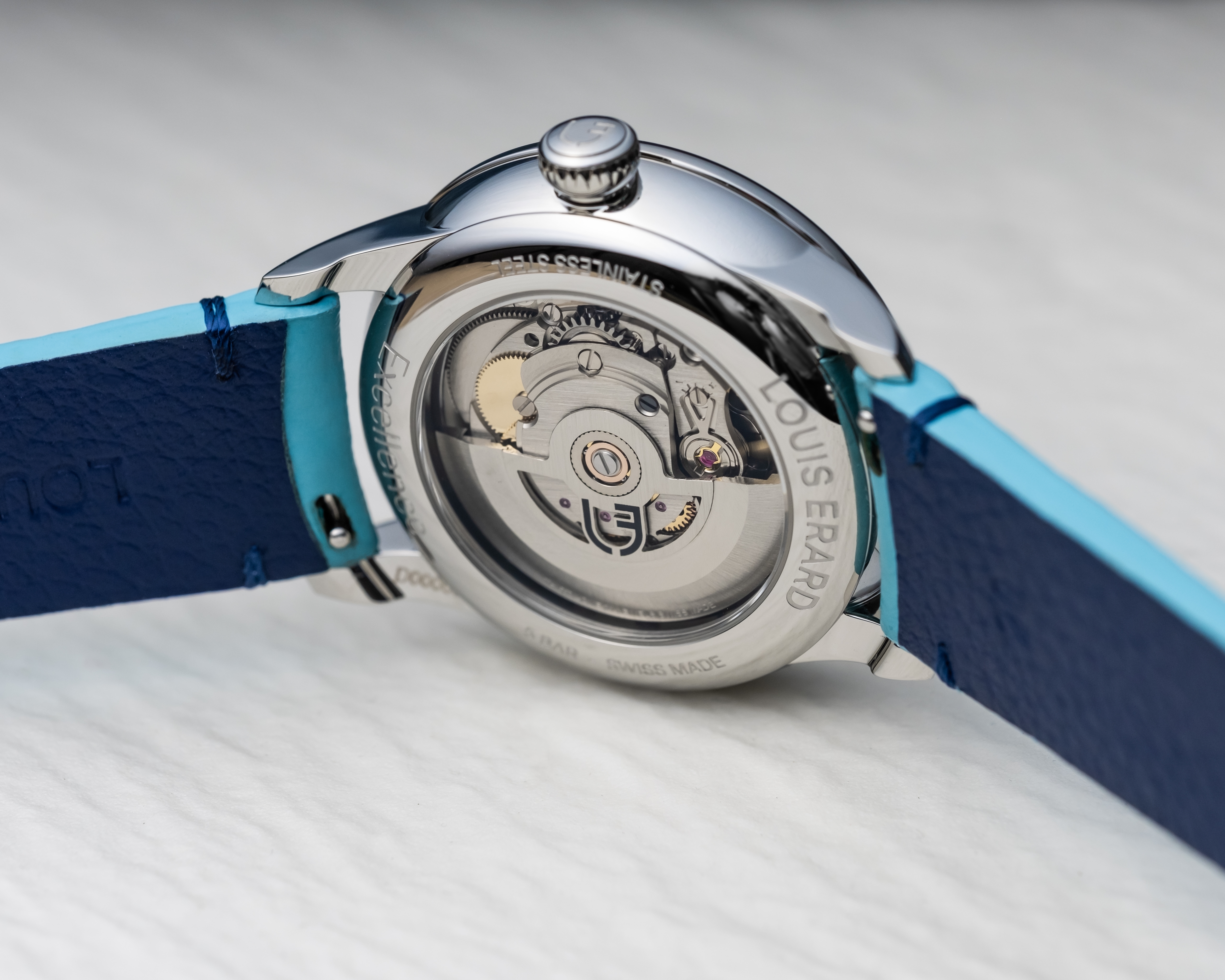 超凡系列｜Excellence Core Collection Petite Seconde Bleu Glacier