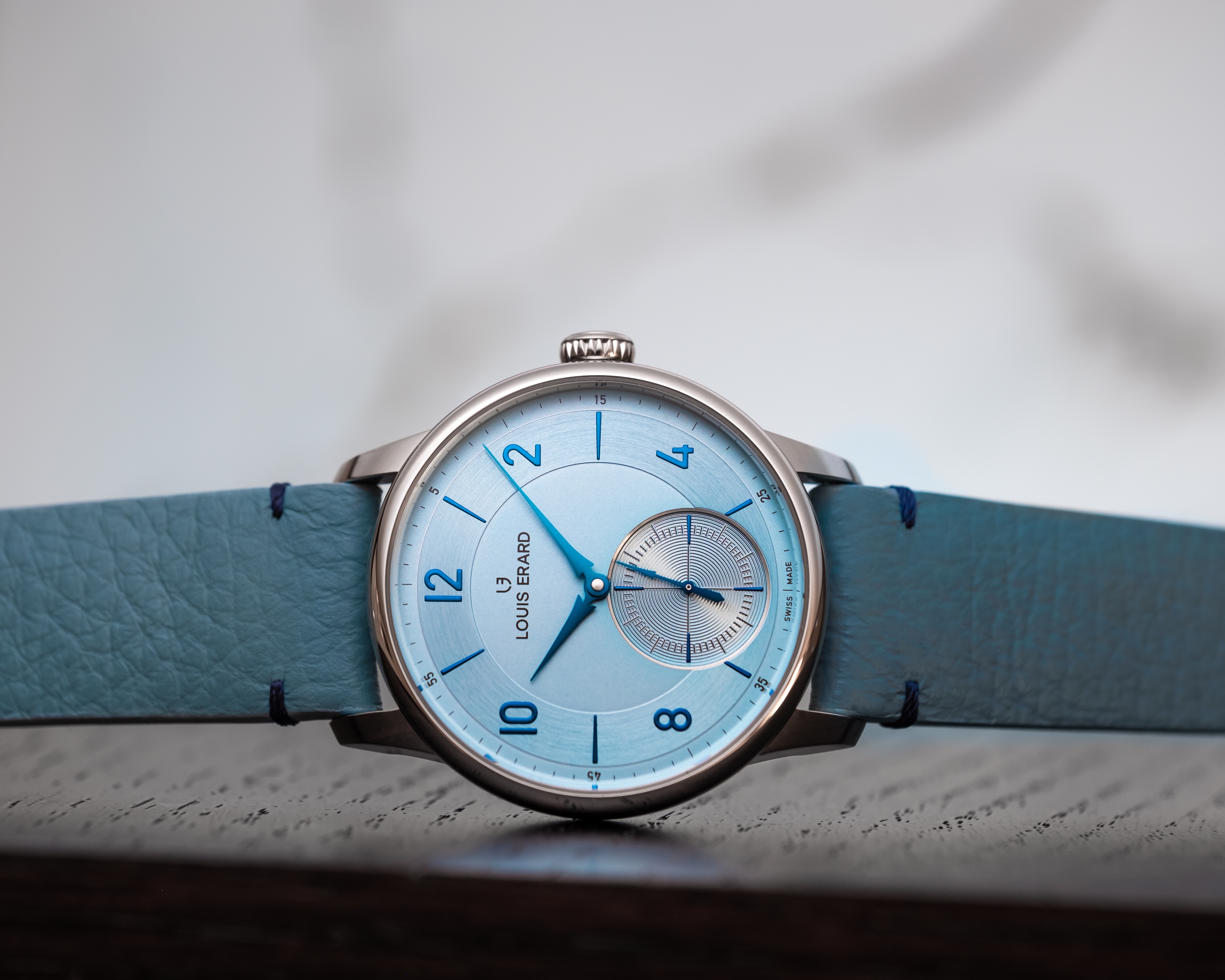 超凡系列｜Excellence Core Collection Petite Seconde Bleu Glacier