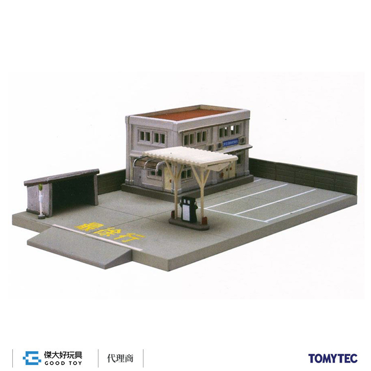 TOMYTEC 255659 建物 026-3 巴士營業所A3 (事務所兼等候室)