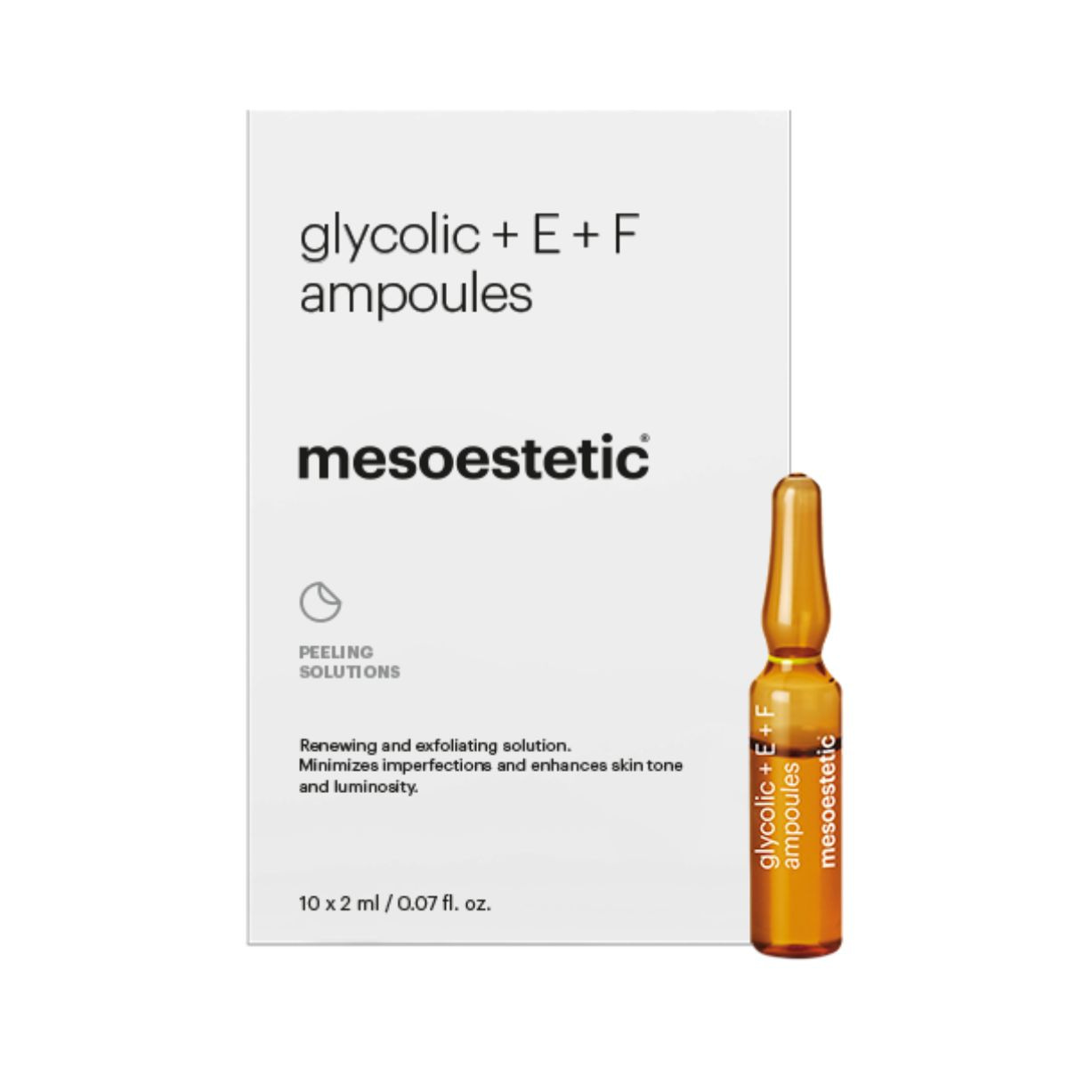 Mesoestetic E&F 褪印煥膚精華