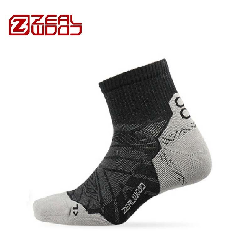 ZEALWOOD 賽樂 椰碳纖維排汗運動襪 (4色) 彈性舒適/排汗透氣/男女適用 44PCZ22011