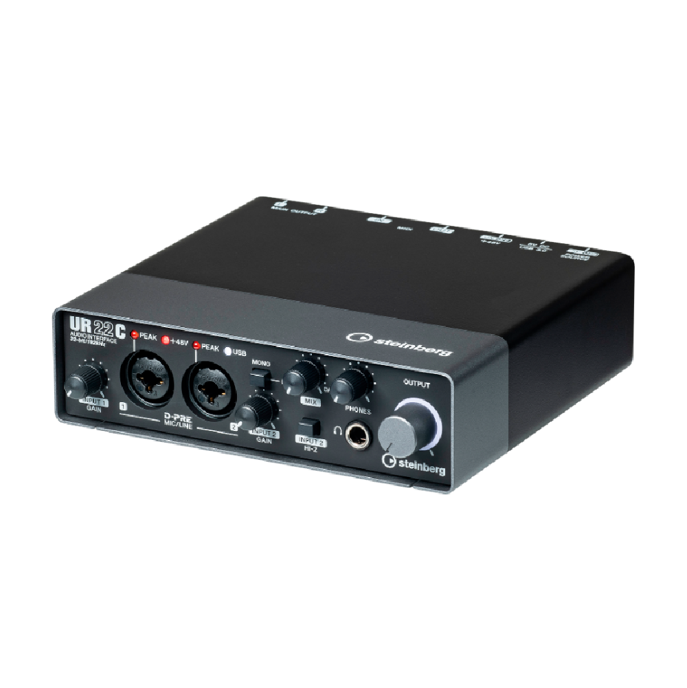 Steinberg Steinberg / UR22C USB3.0錄音介面 第 5 張圖片｜三峽錄音 / 音響