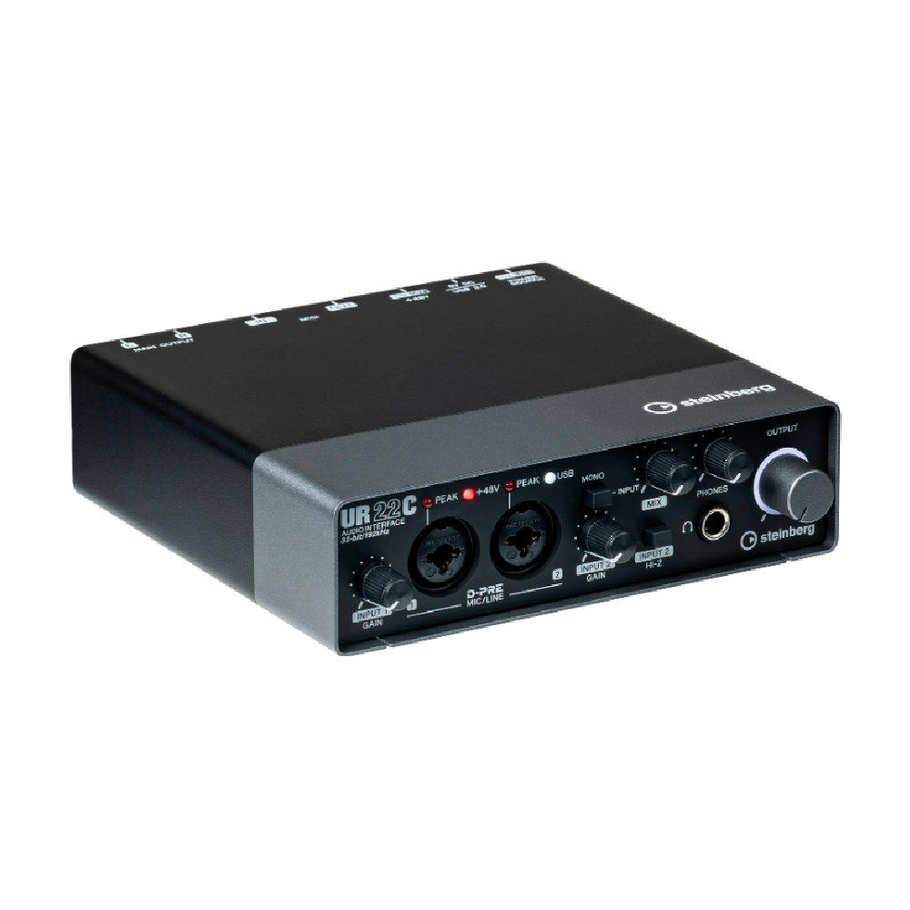 Steinberg Steinberg / UR22C USB3.0錄音介面 第 4 張圖片｜三峽錄音 / 音響