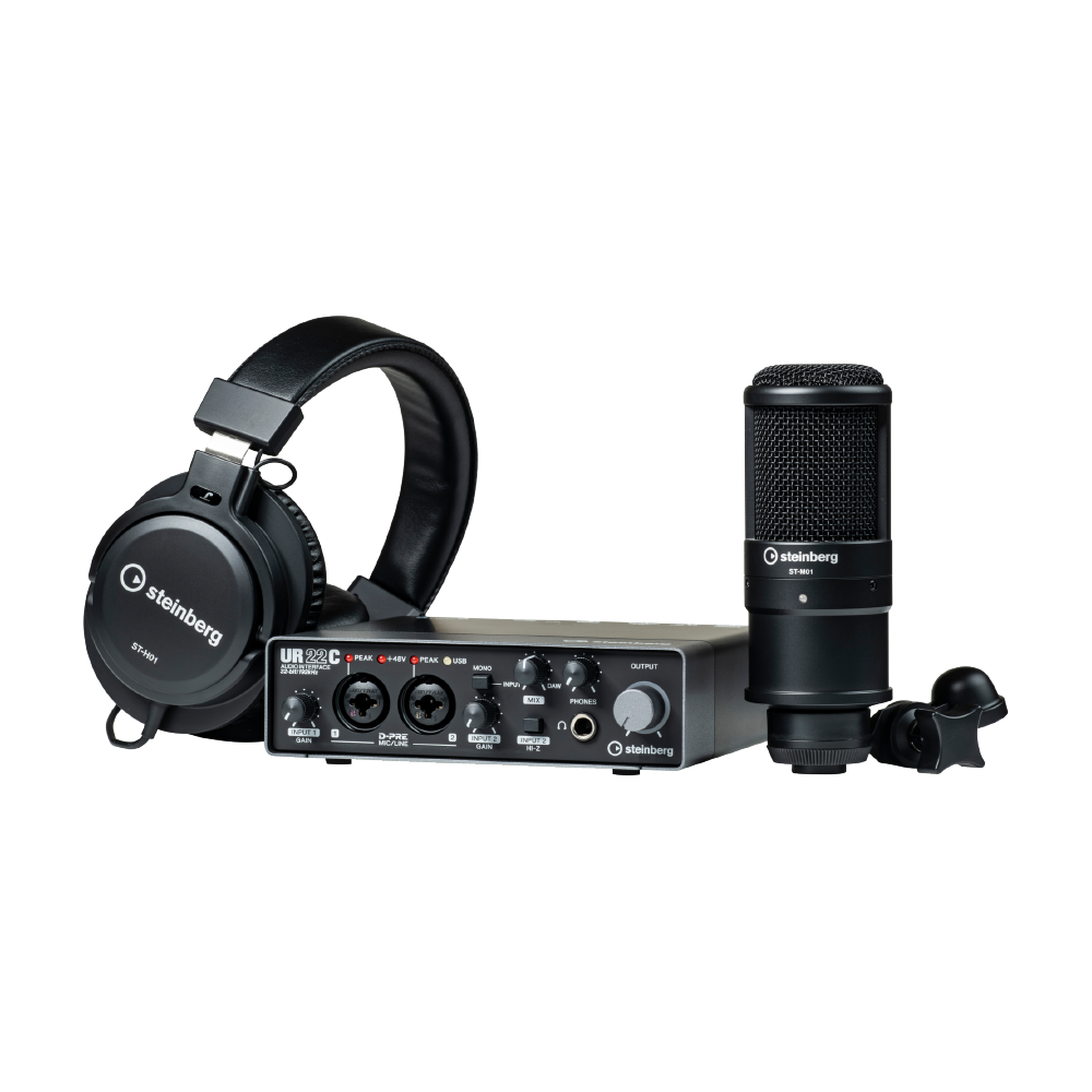 Steinberg Steinberg / UR22C USB3.0錄音介面 第 2 張圖片｜三峽錄音 / 音響