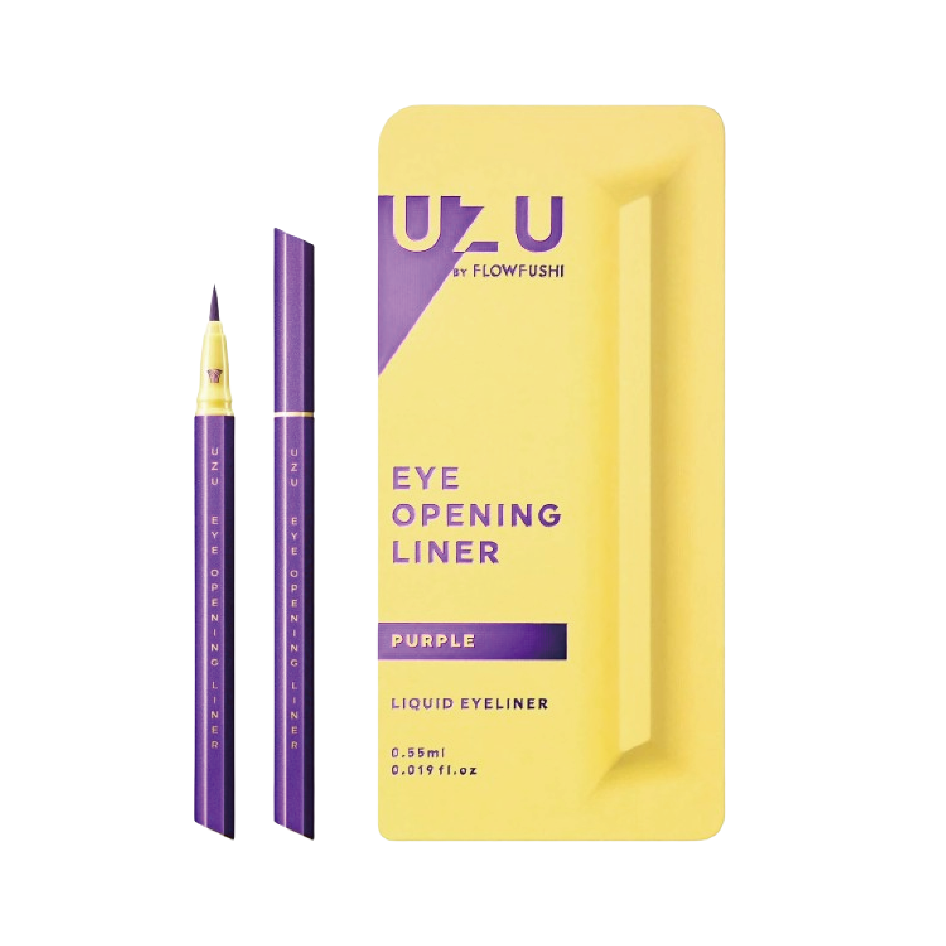 UZU 紫色眼線筆 0.55毫升 (兩盒裝) 