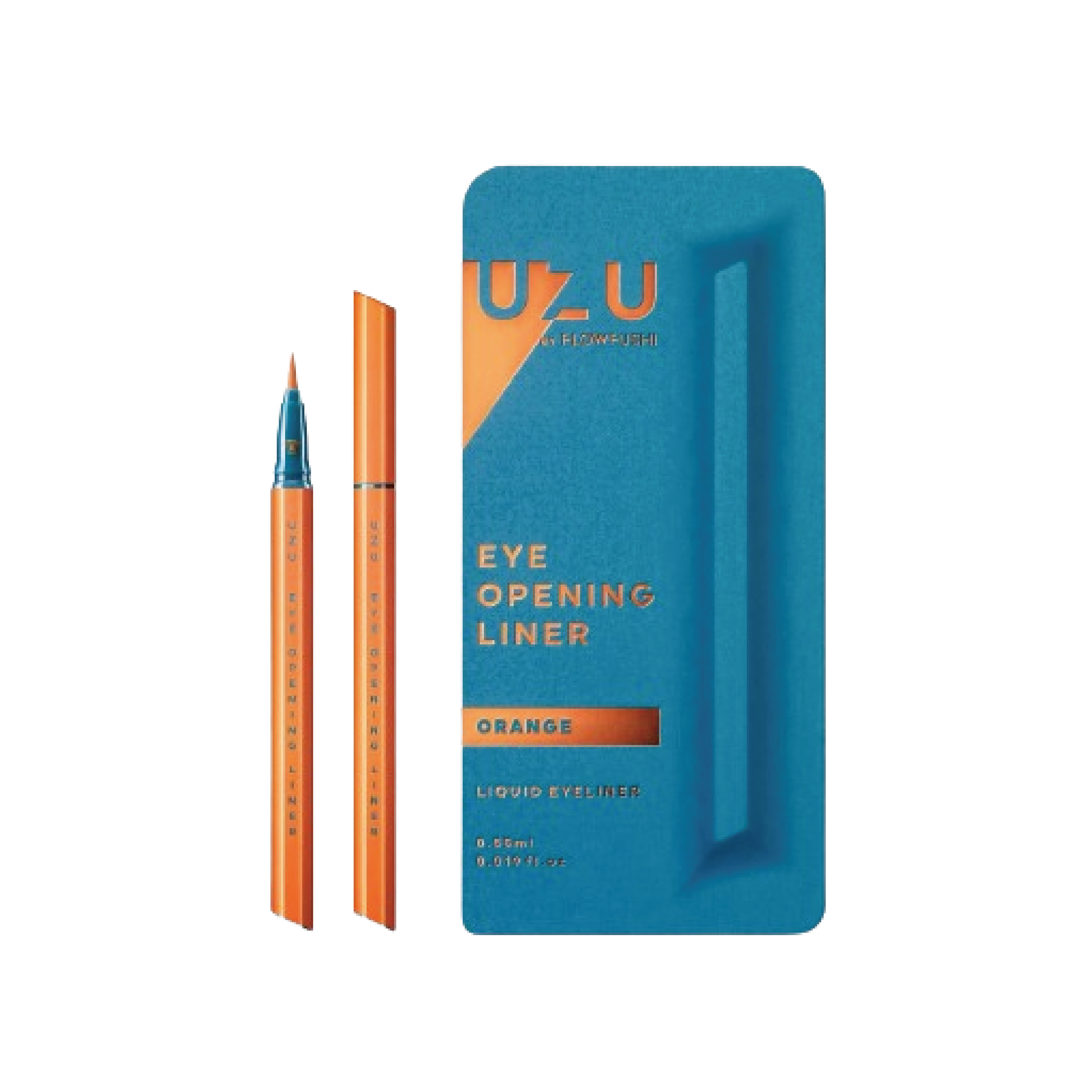 UZU 橘色眼線筆 0.55毫升 (兩盒裝) 