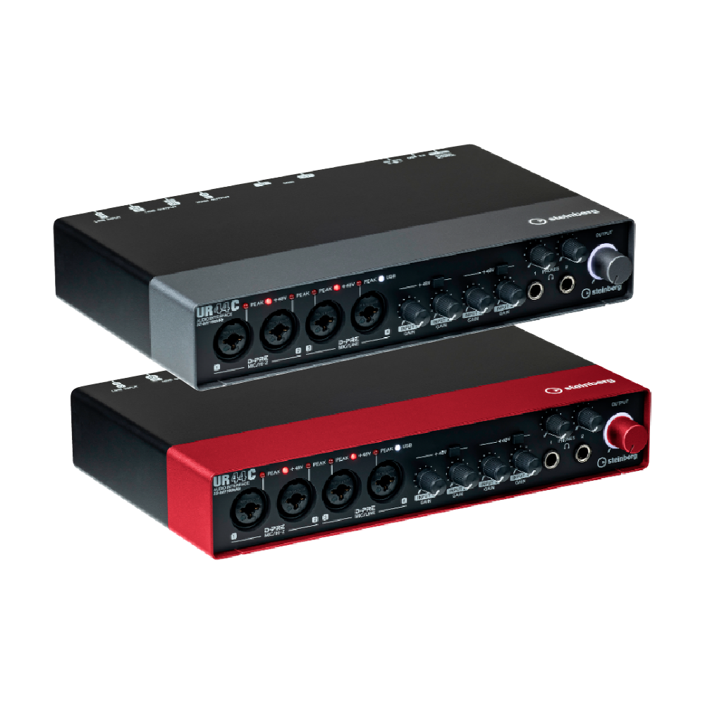 Steinberg Steinberg / UR44C USB3.0錄音介面 — 三峽錄音 / 音響