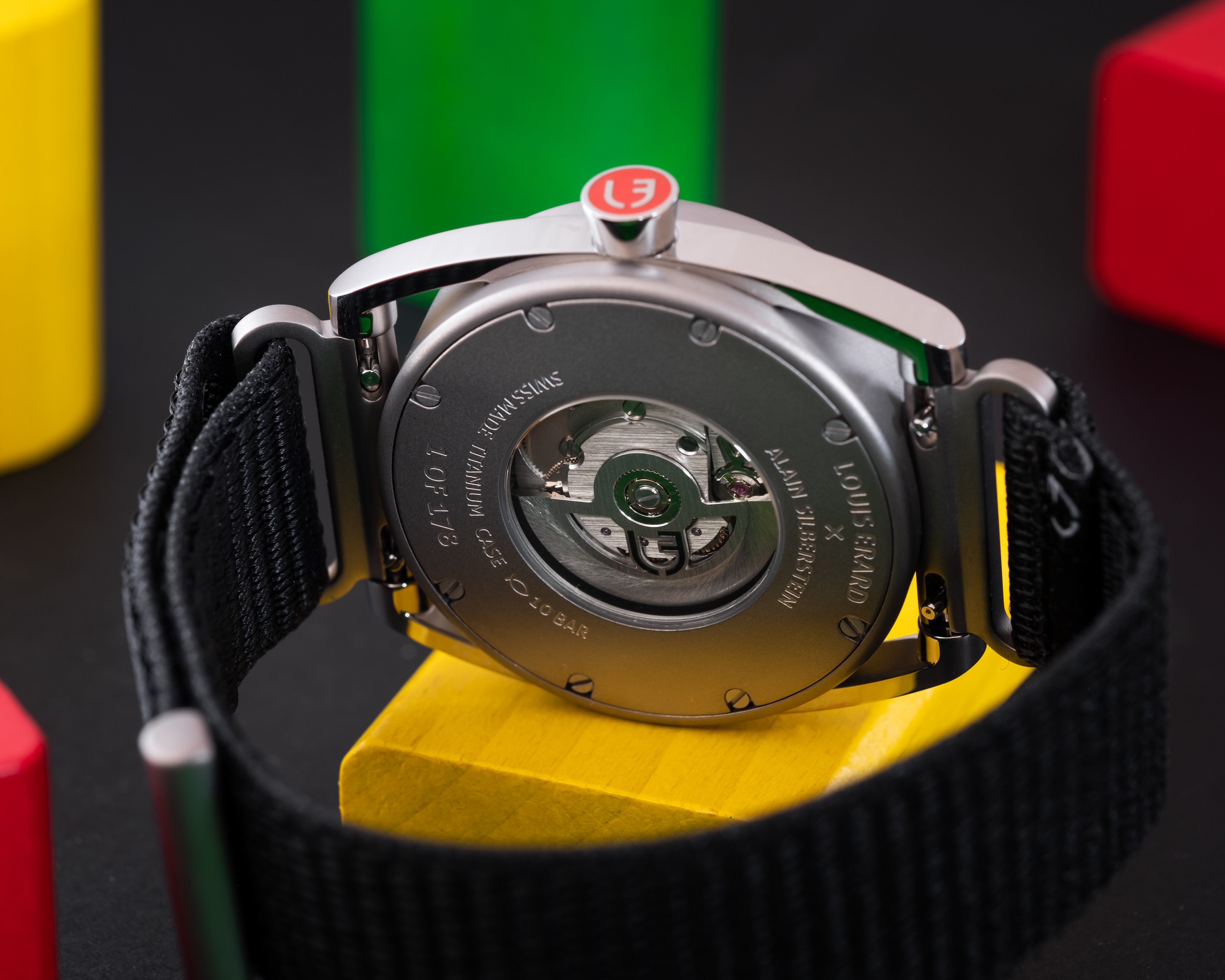 聯名款 Collaboration｜Le Régulateur Louis Erard x Alain Silberstein