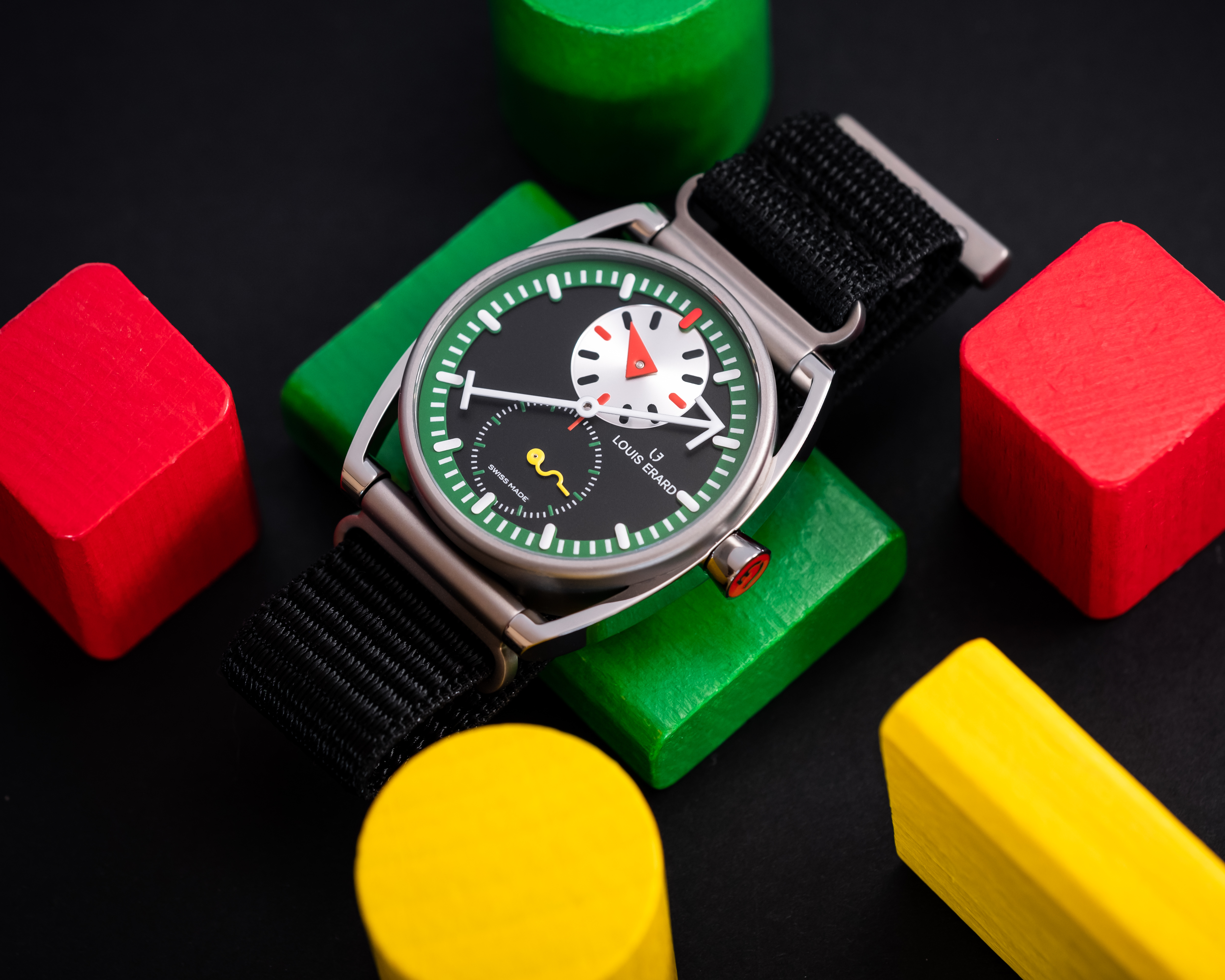 聯名款 Collaboration｜Le Régulateur Louis Erard x Alain Silberstein