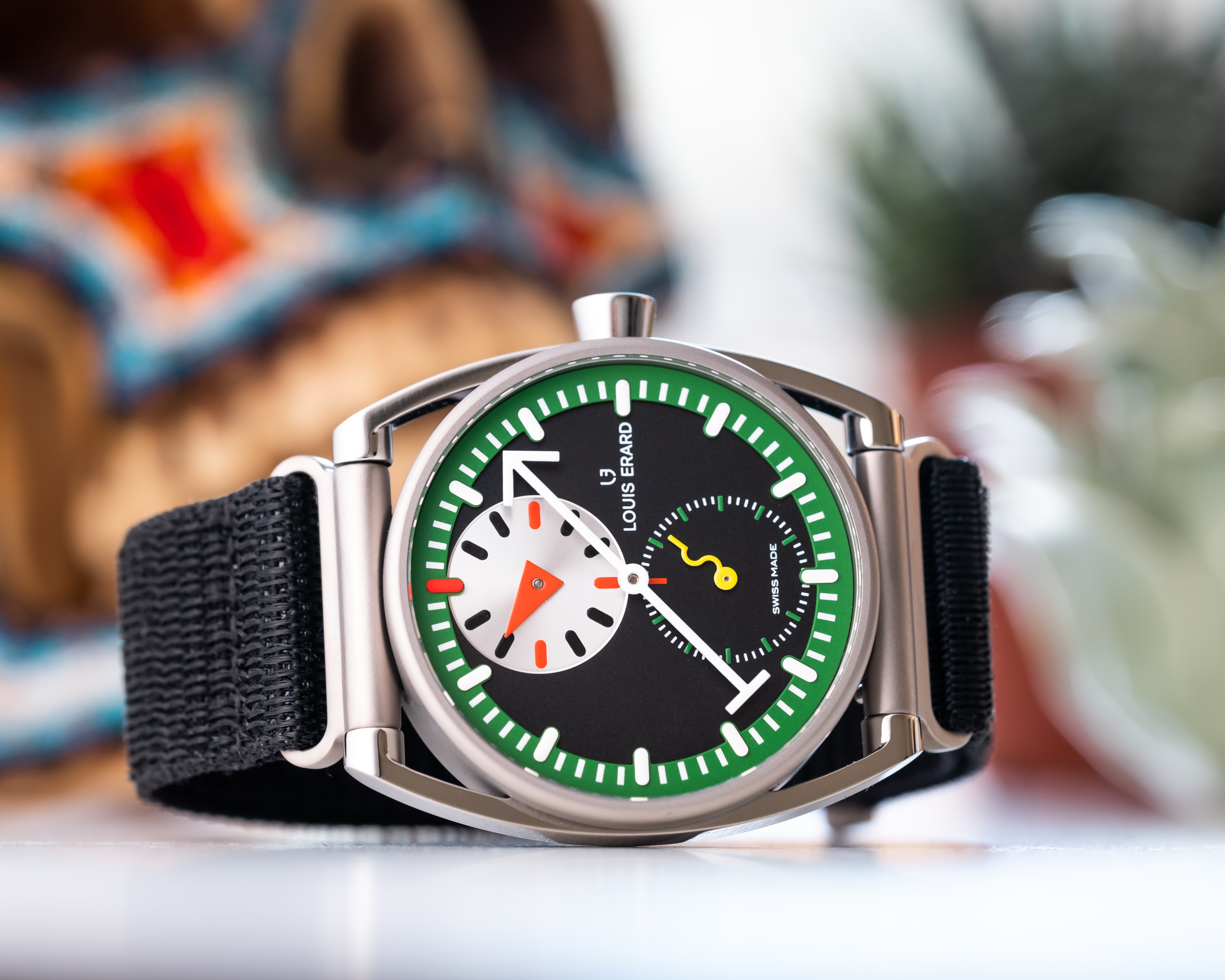 聯名款 Collaboration｜Le Régulateur Louis Erard x Alain Silberstein