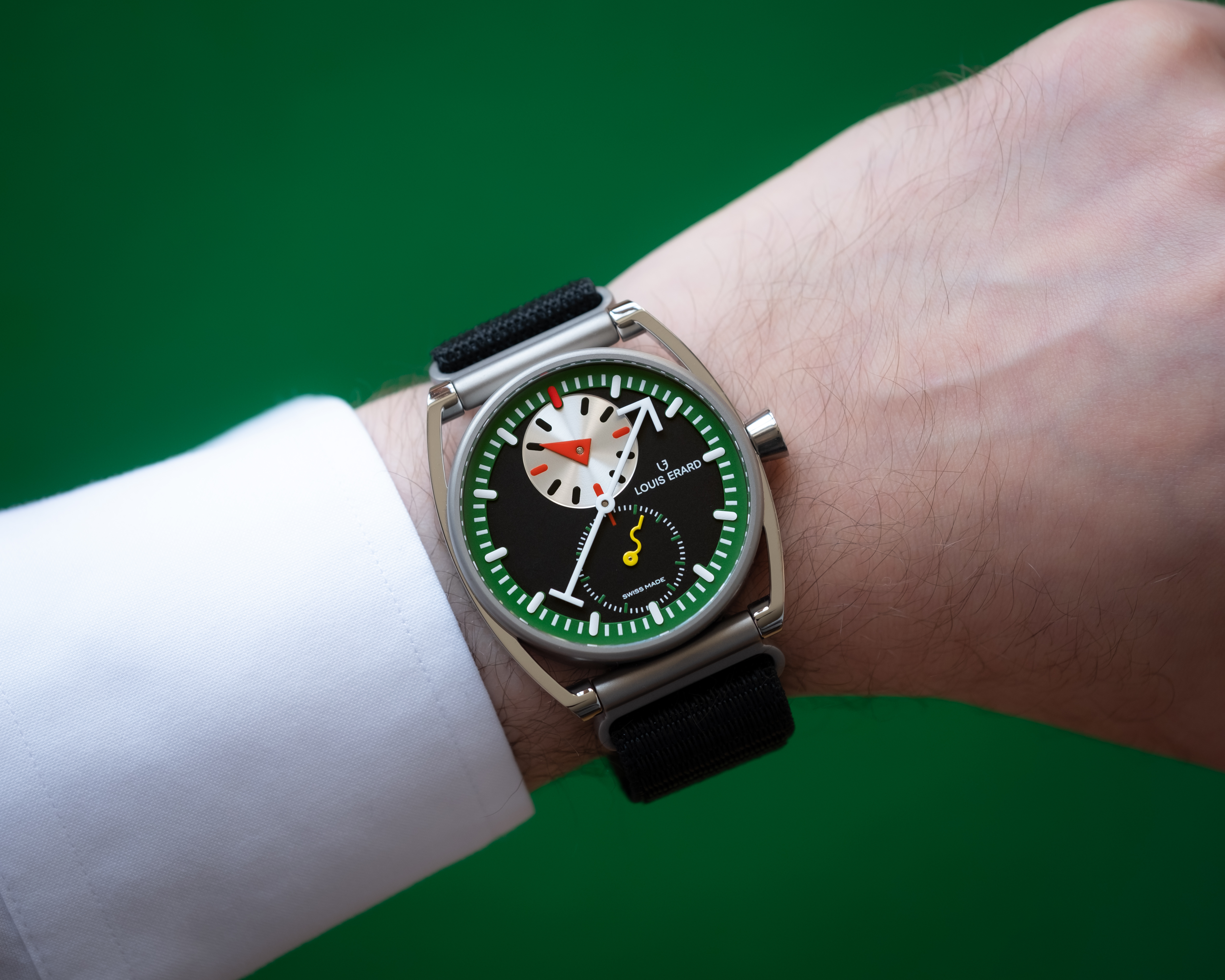 聯名款 Collaboration｜Le Régulateur Louis Erard x Alain Silberstein