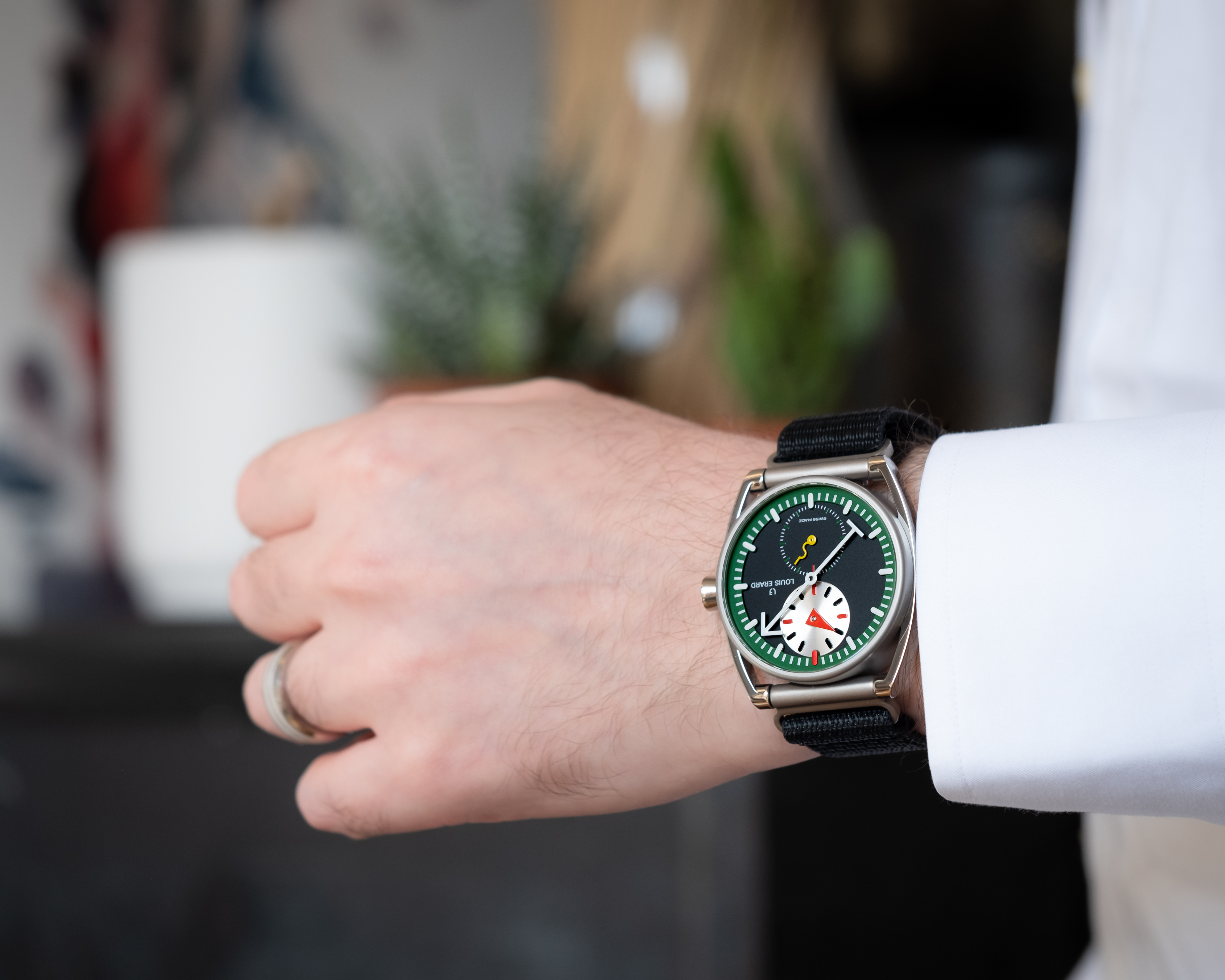 聯名款 Collaboration｜Le Régulateur Louis Erard x Alain Silberstein